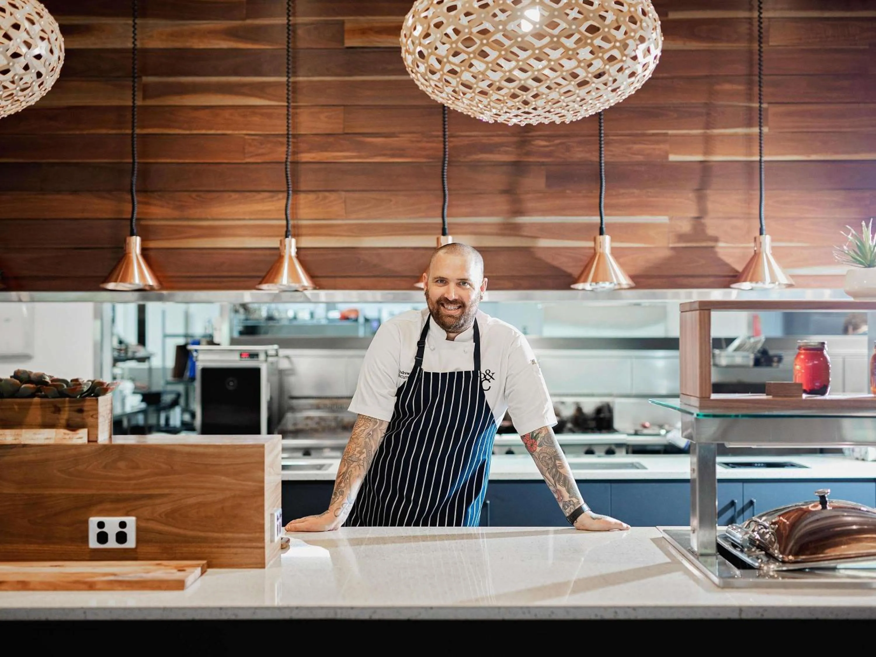 Restaurant/places to eat in Peppers Noosa Resort and Villas