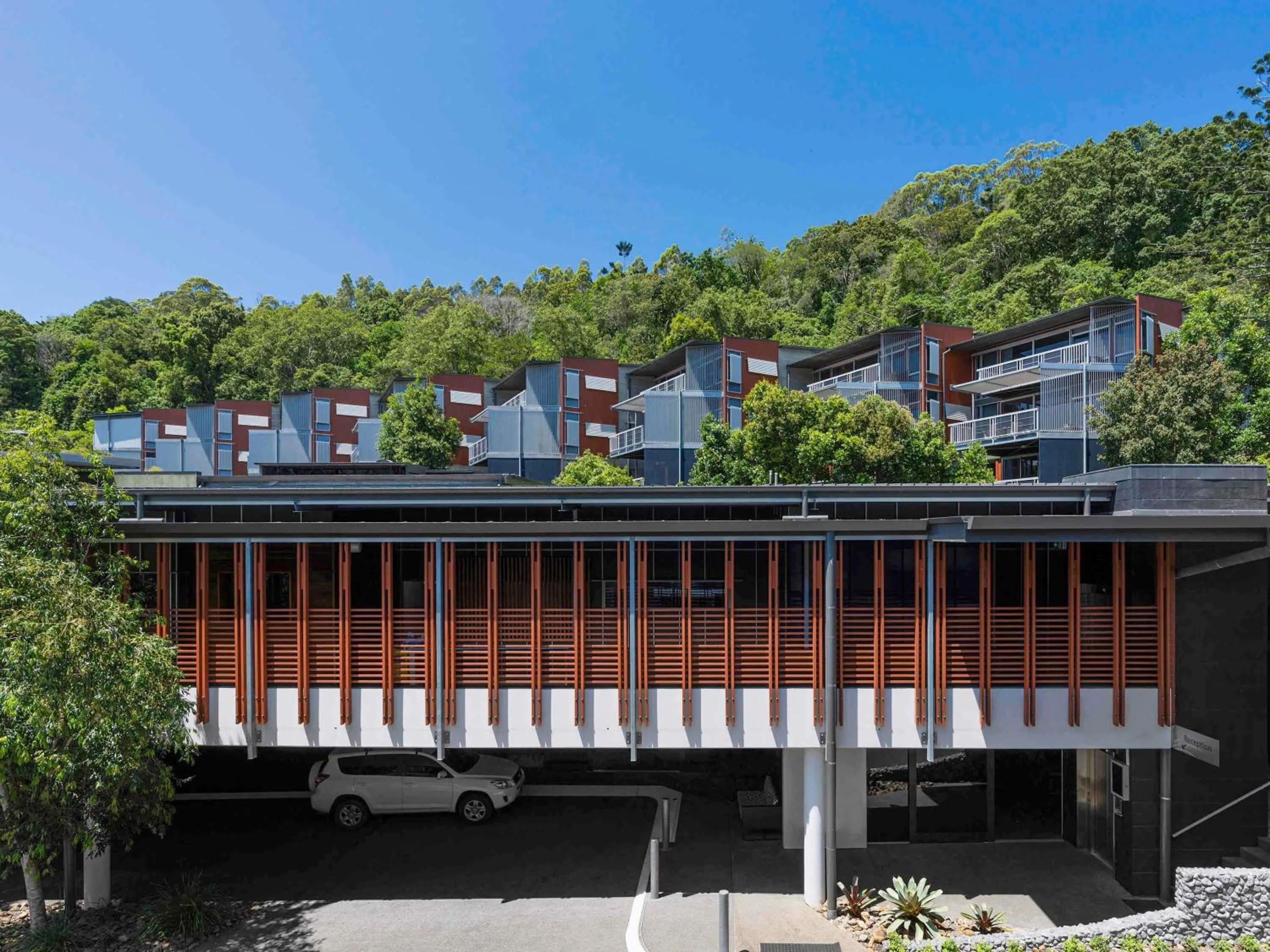 Property building in Peppers Noosa Resort and Villas