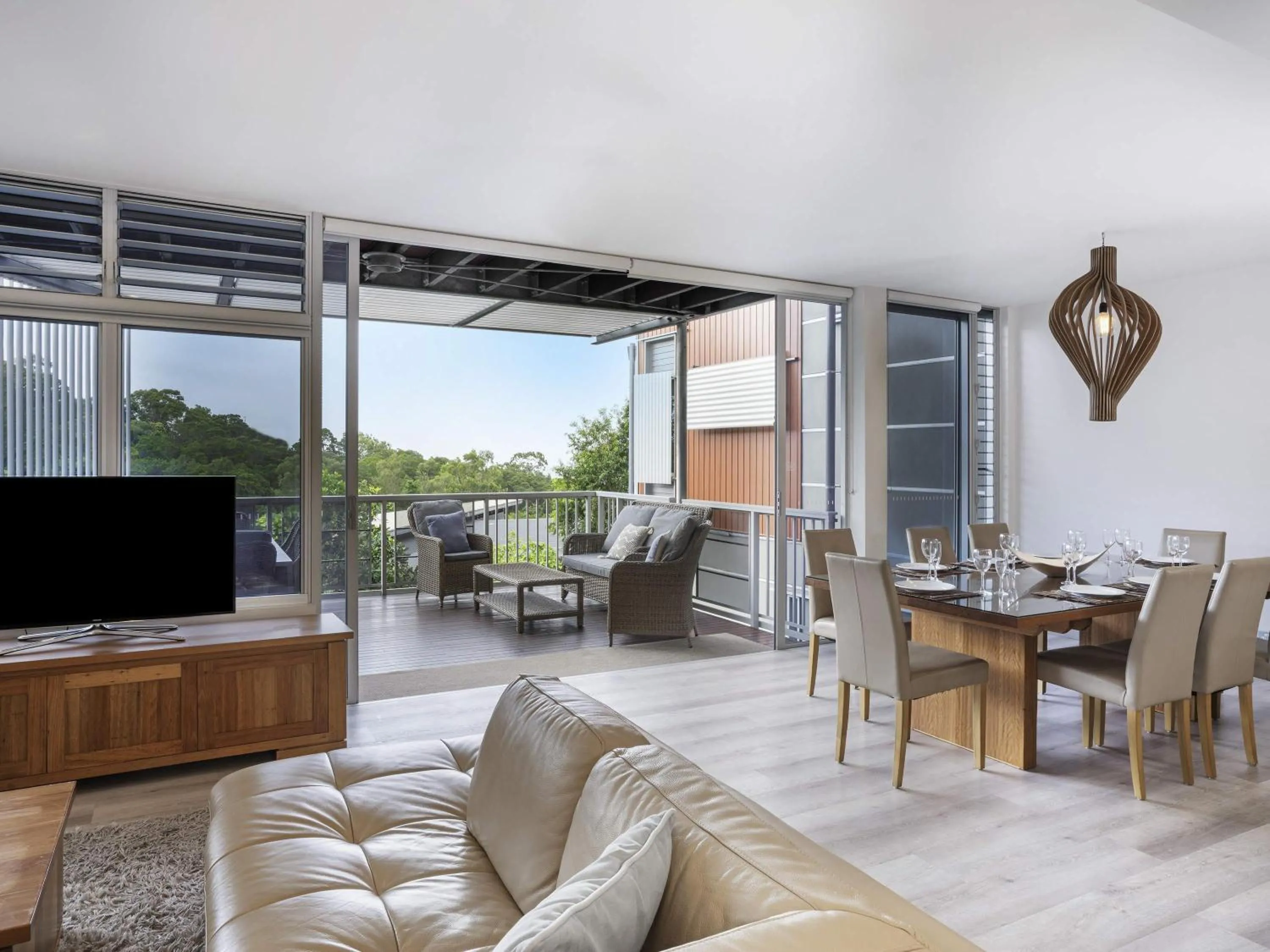 Bedroom in Peppers Noosa Resort and Villas