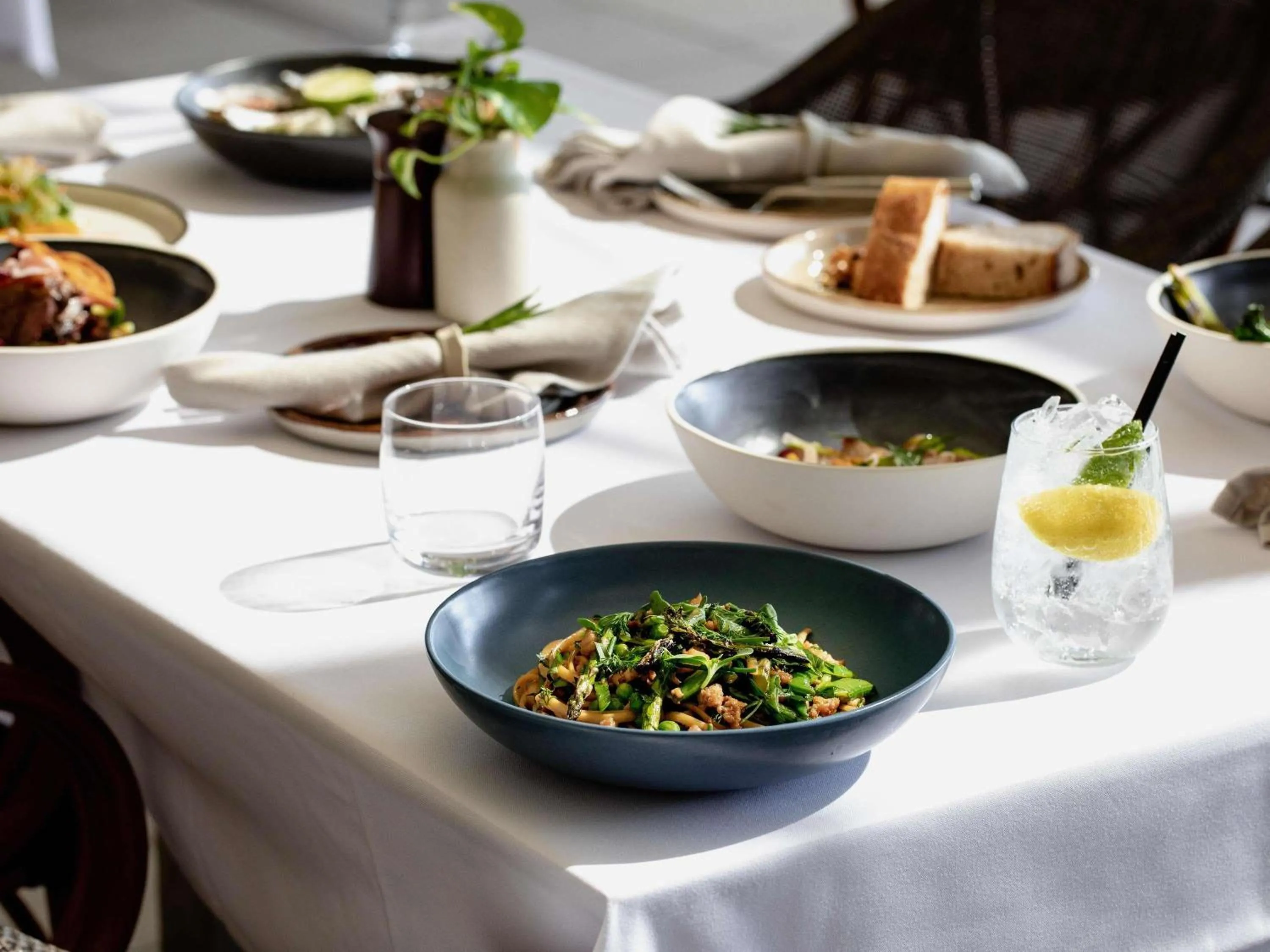 Restaurant/places to eat in Peppers Noosa Resort and Villas