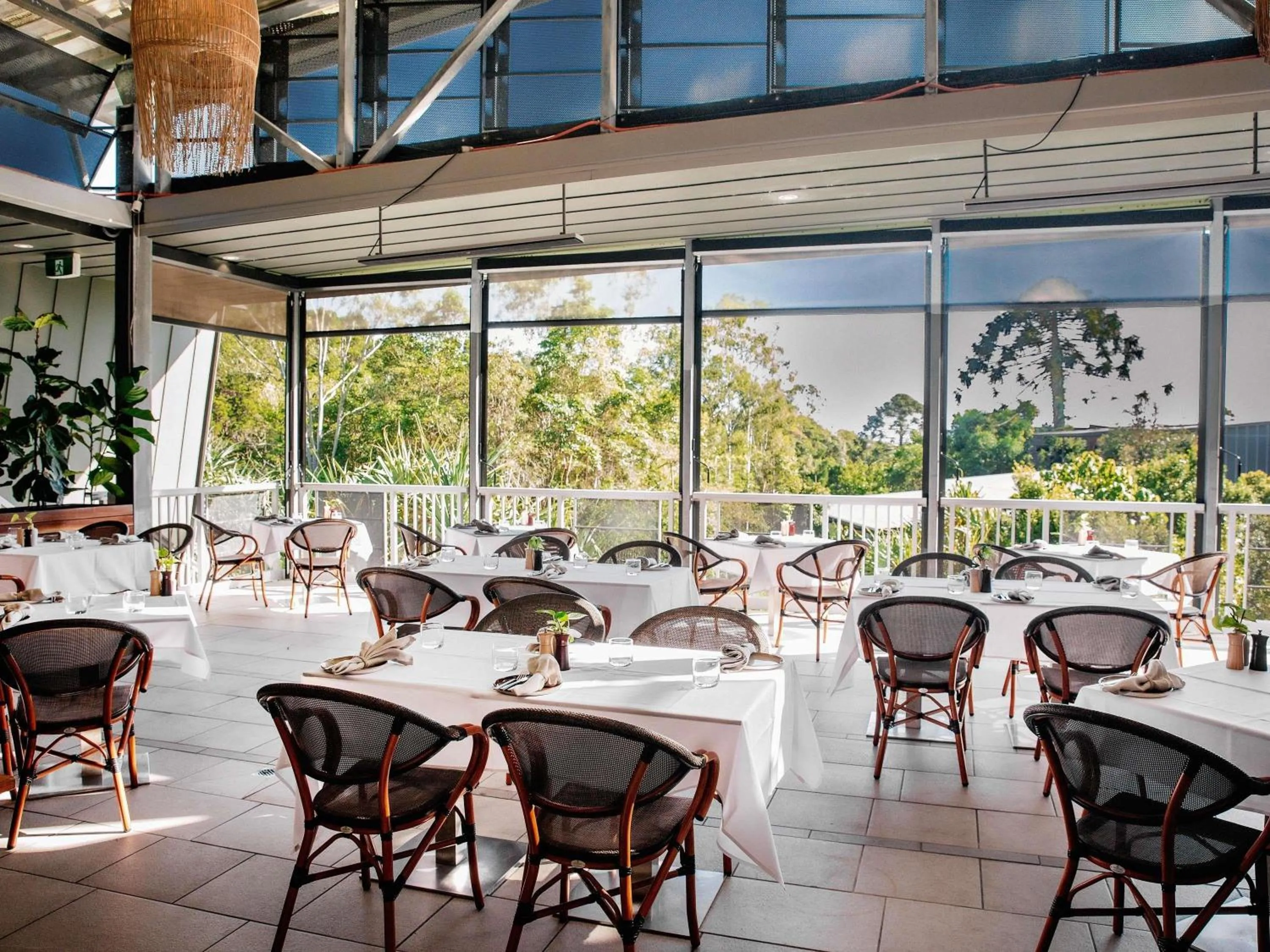 Restaurant/places to eat in Peppers Noosa Resort and Villas