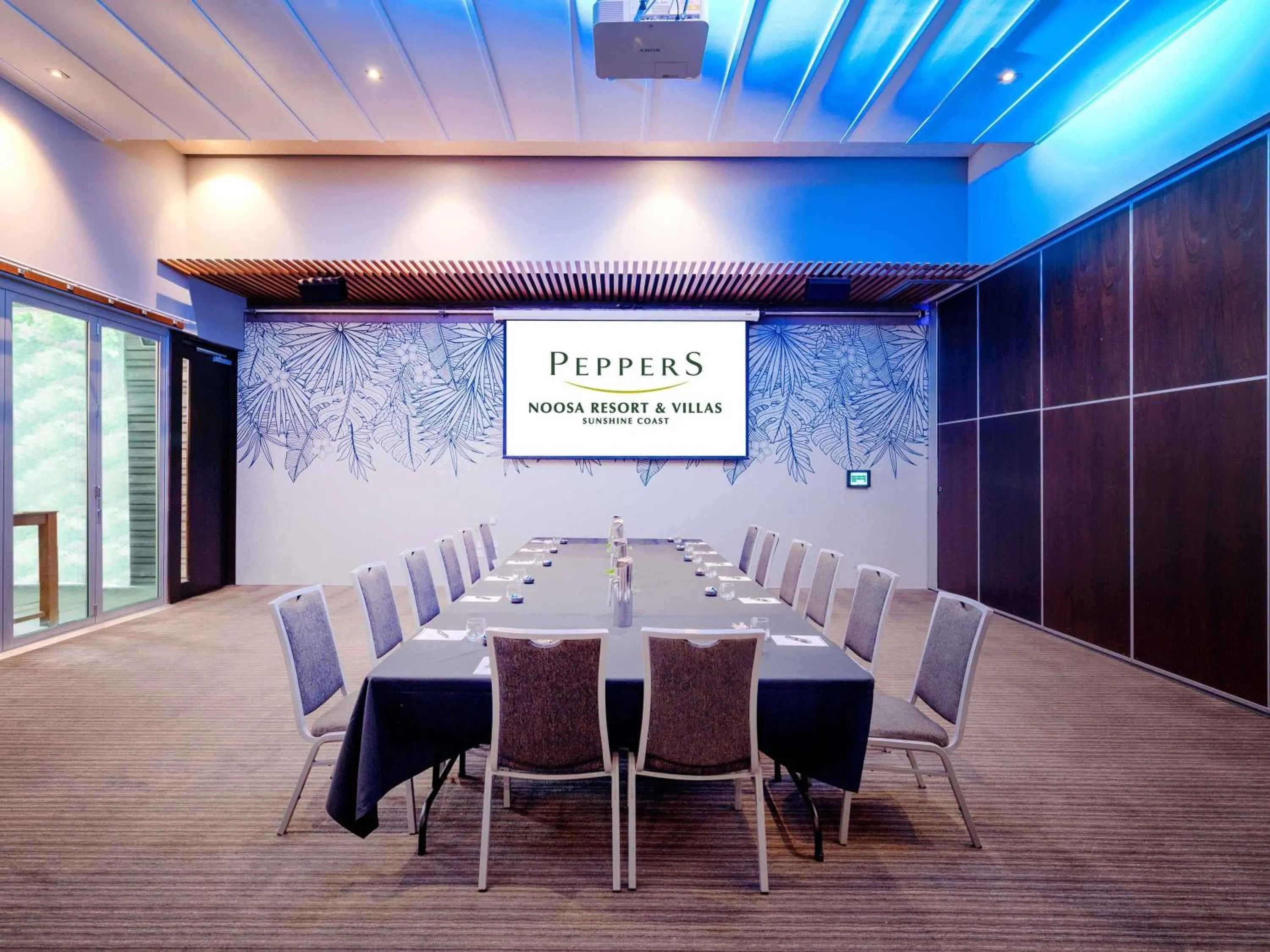 wedding in Peppers Noosa Resort and Villas