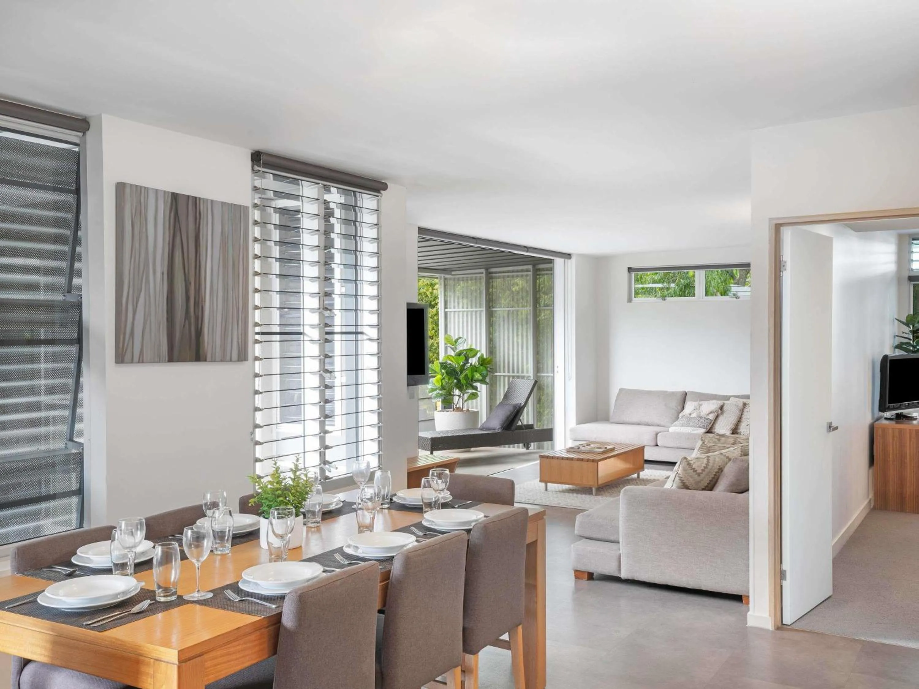 Bedroom in Peppers Noosa Resort and Villas