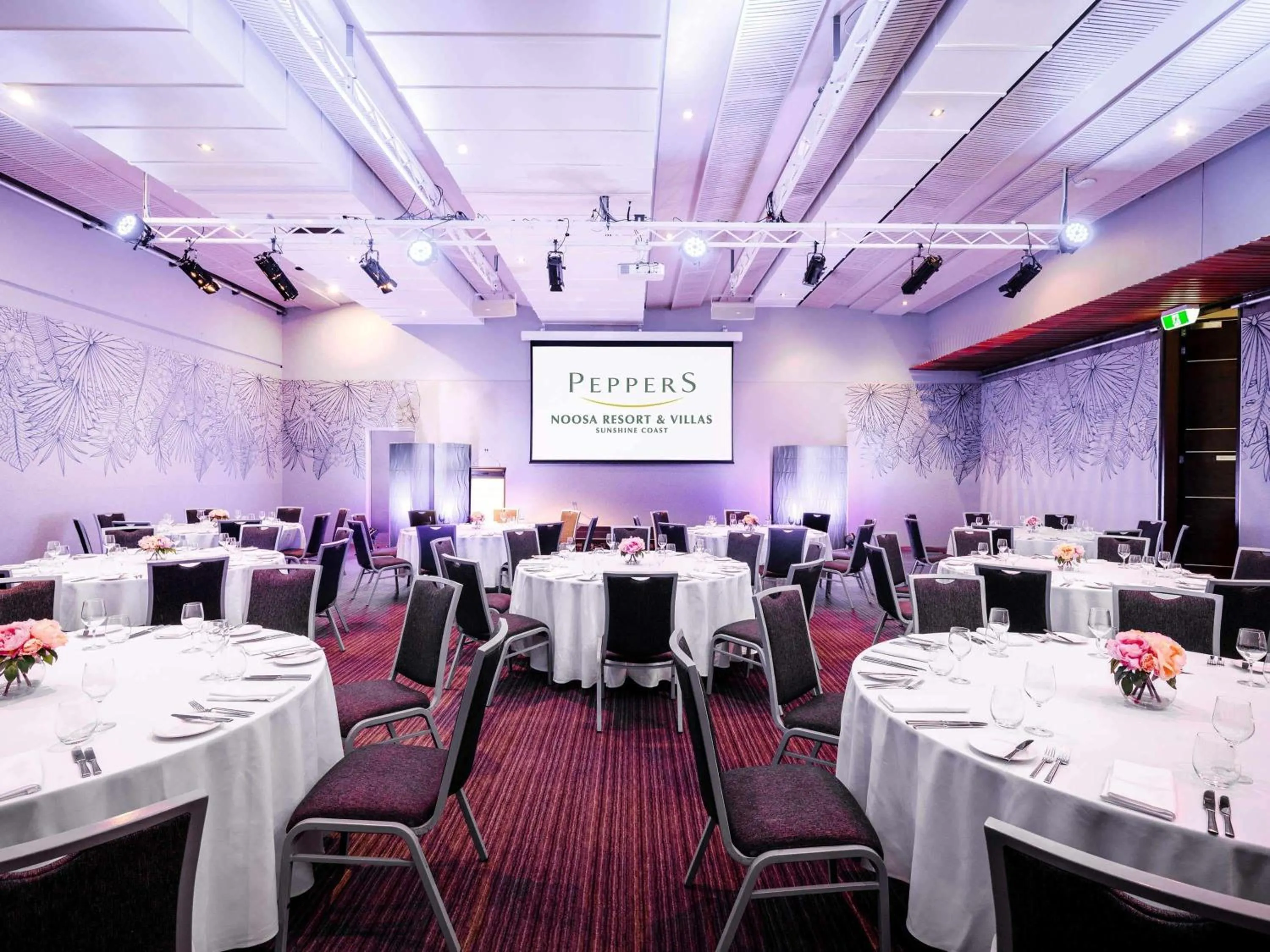 wedding in Peppers Noosa Resort and Villas