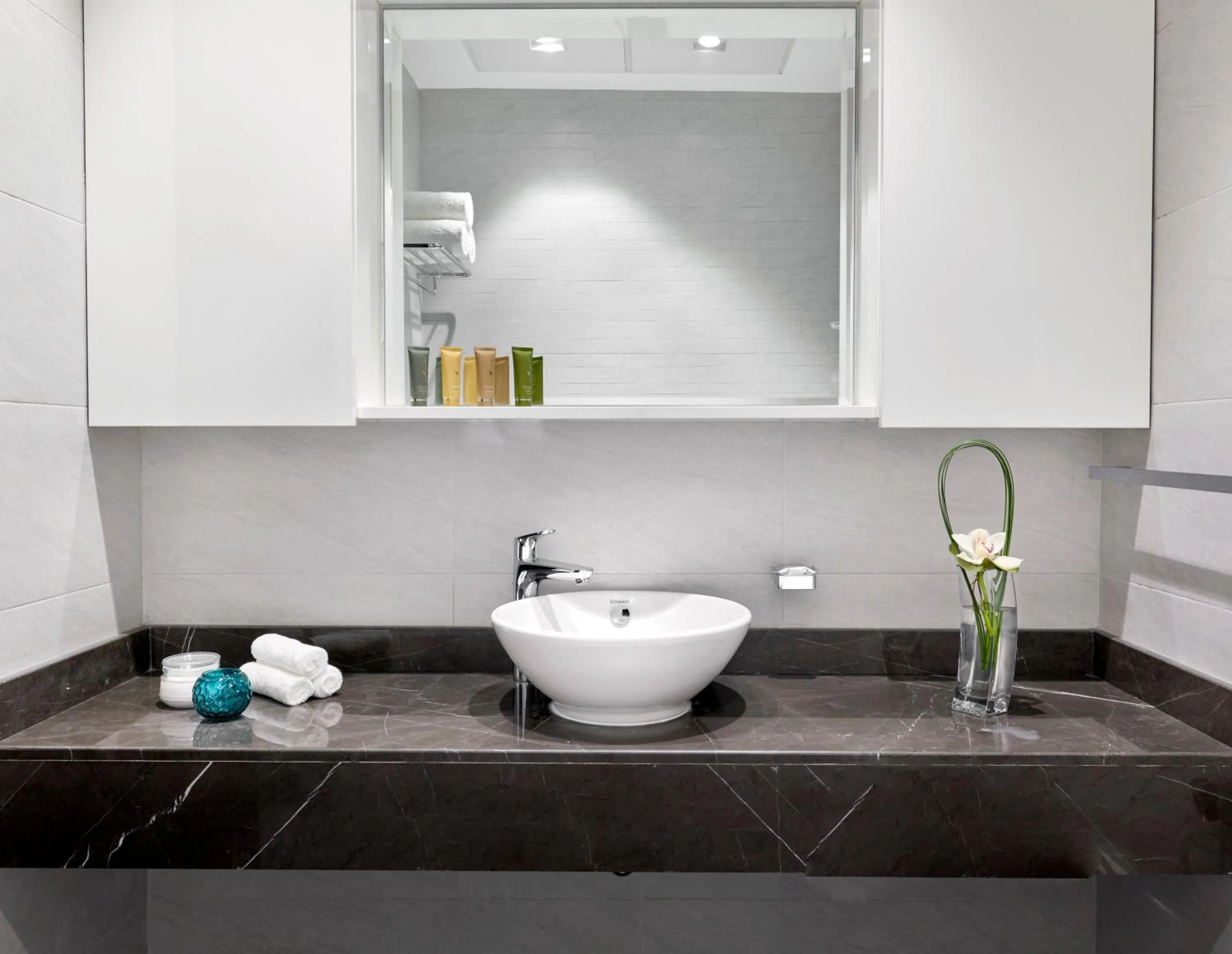 Bathroom in Staybridge Suites - Doha Lusail by IHG
