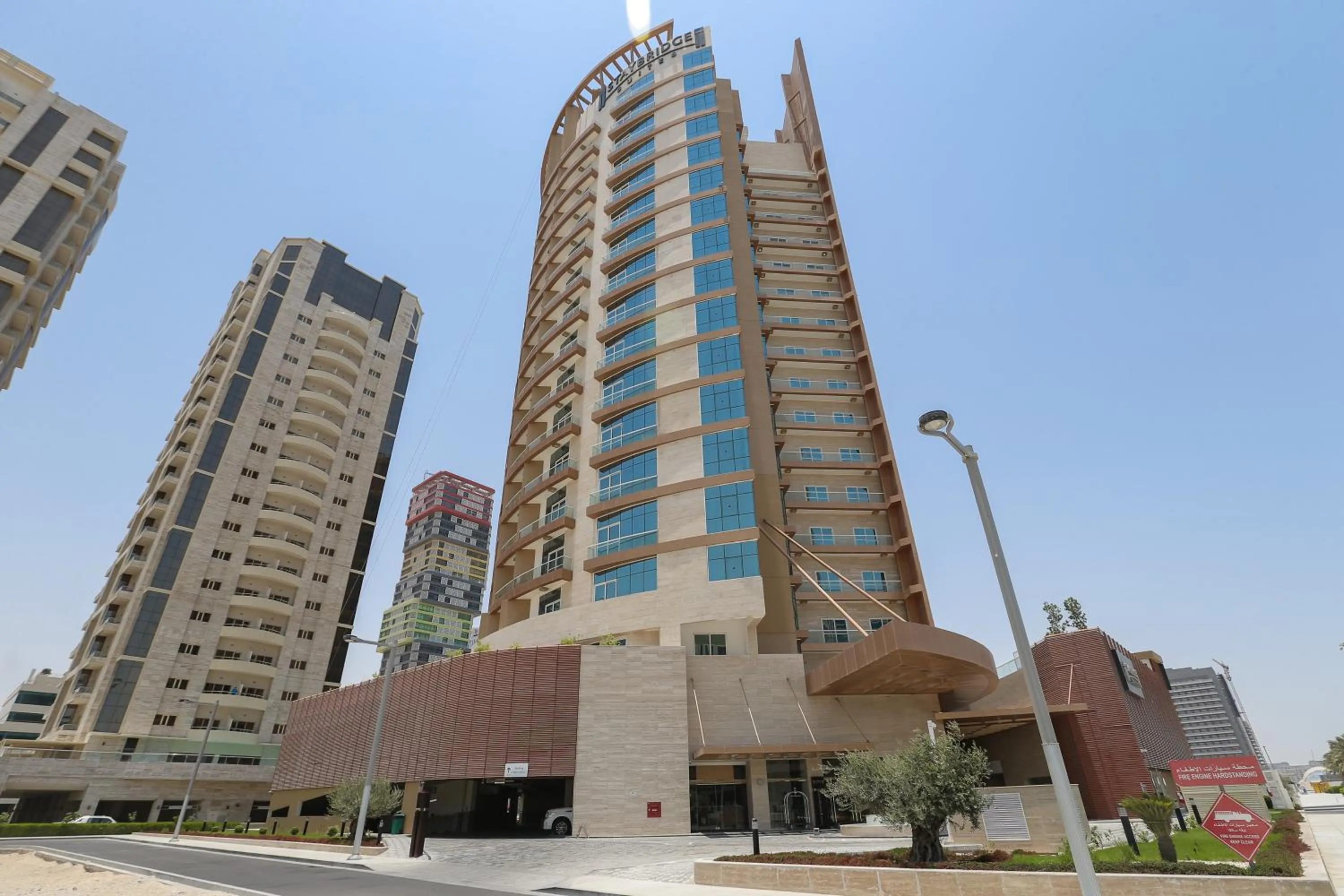 Property building in Staybridge Suites - Doha Lusail by IHG