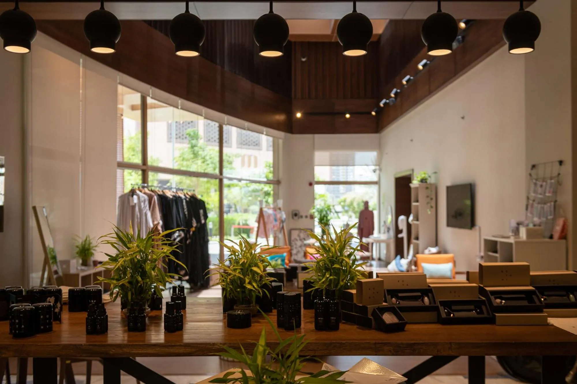 Restaurant/places to eat in Staybridge Suites - Doha Lusail by IHG