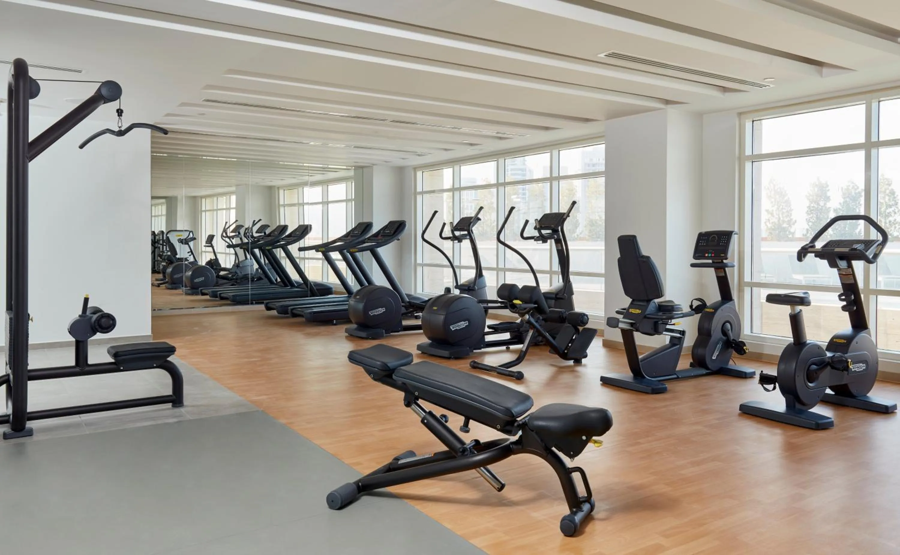 Fitness centre/facilities in Staybridge Suites - Doha Lusail by IHG