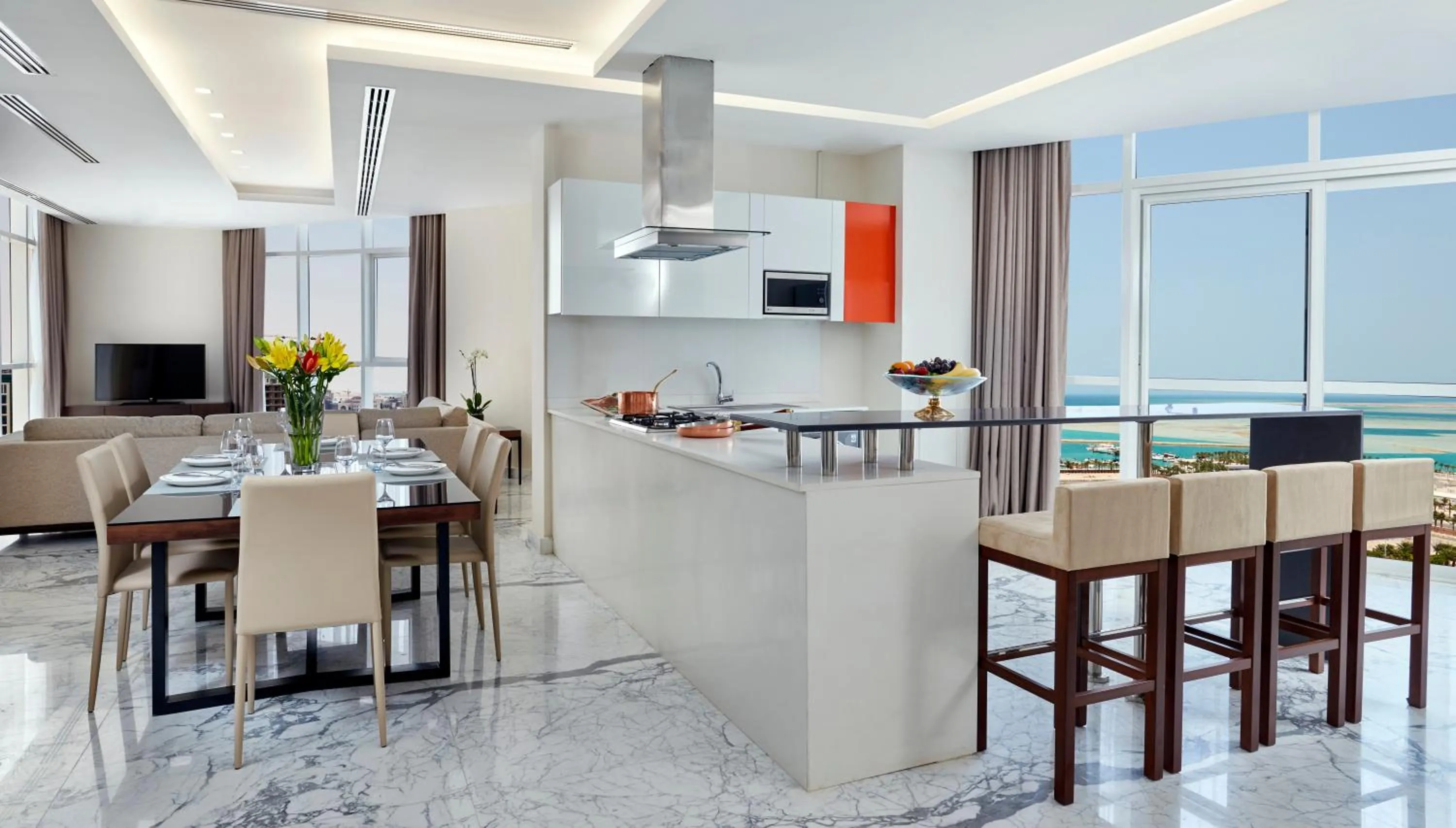 Photo of the whole room in Staybridge Suites - Doha Lusail by IHG