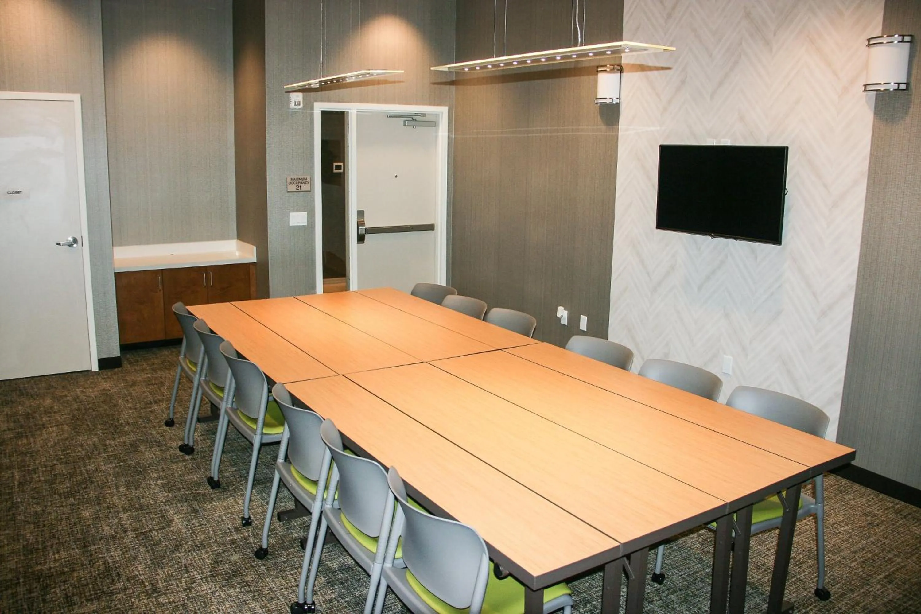 Meeting/conference room in Springhill Suites Baltimore White Marsh/Middle River