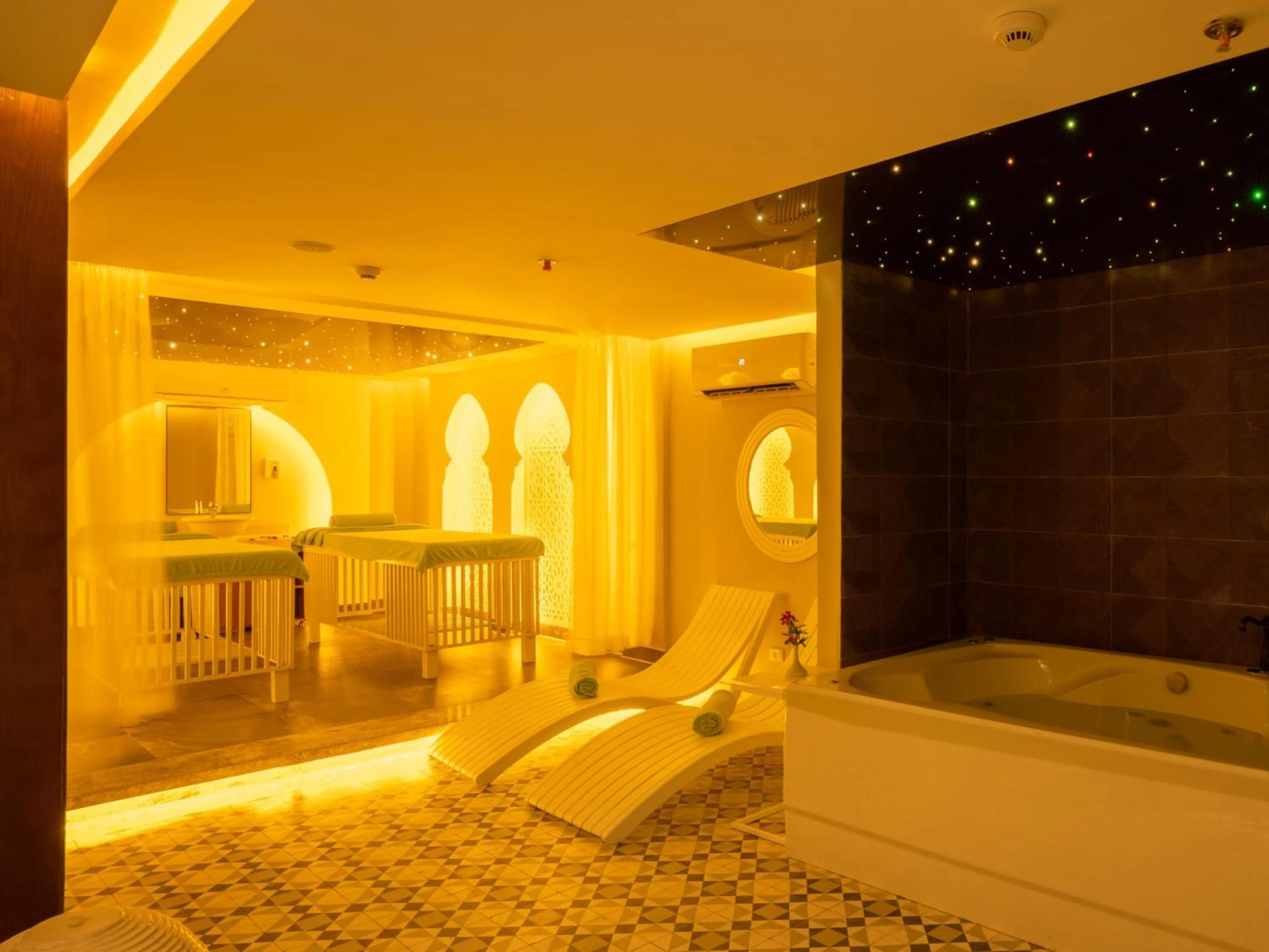 Massage in Stella Beach Resort & Spa, Makadi Bay