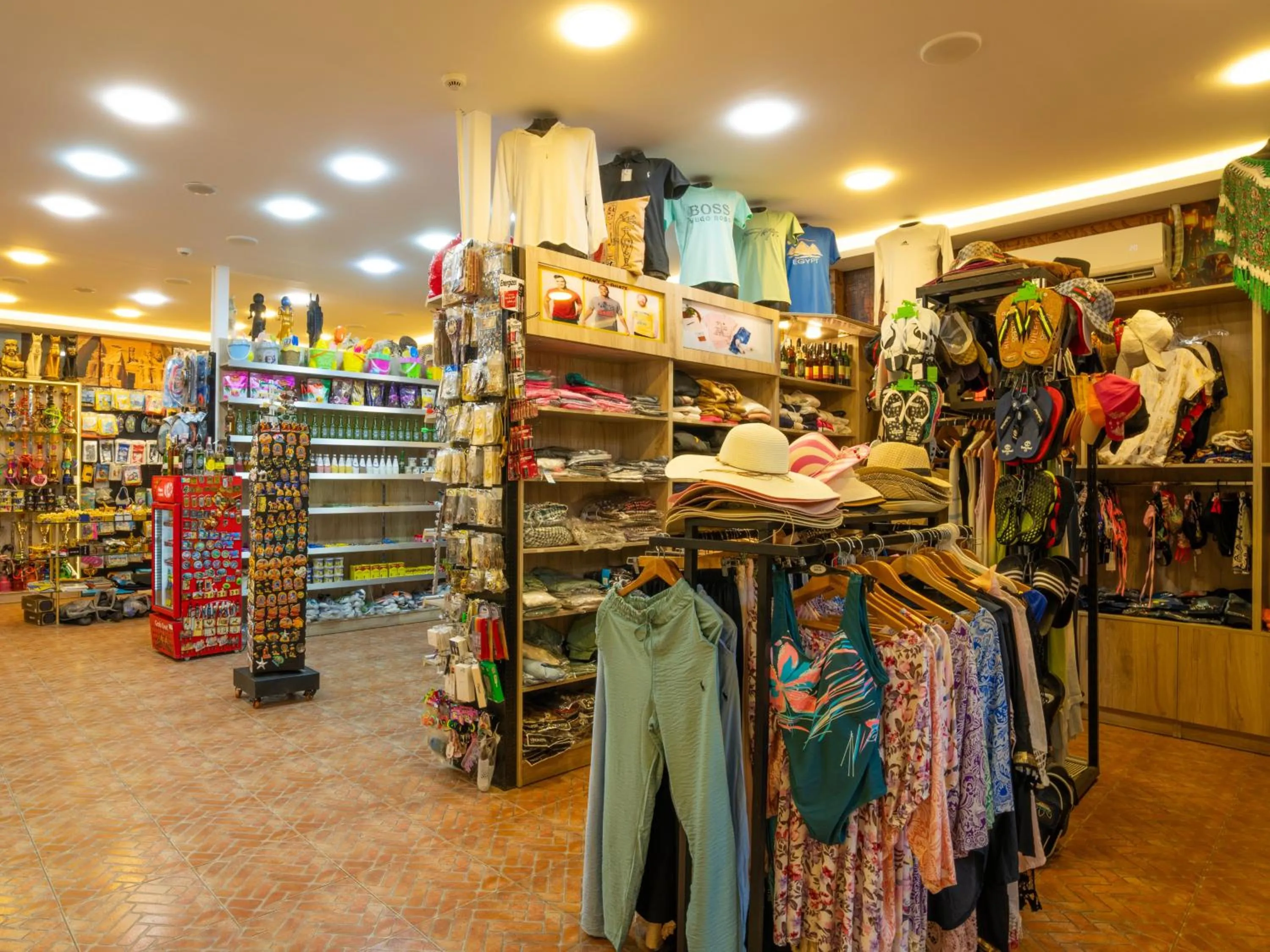 Shopping Area in Stella Beach Resort & Spa, Makadi Bay