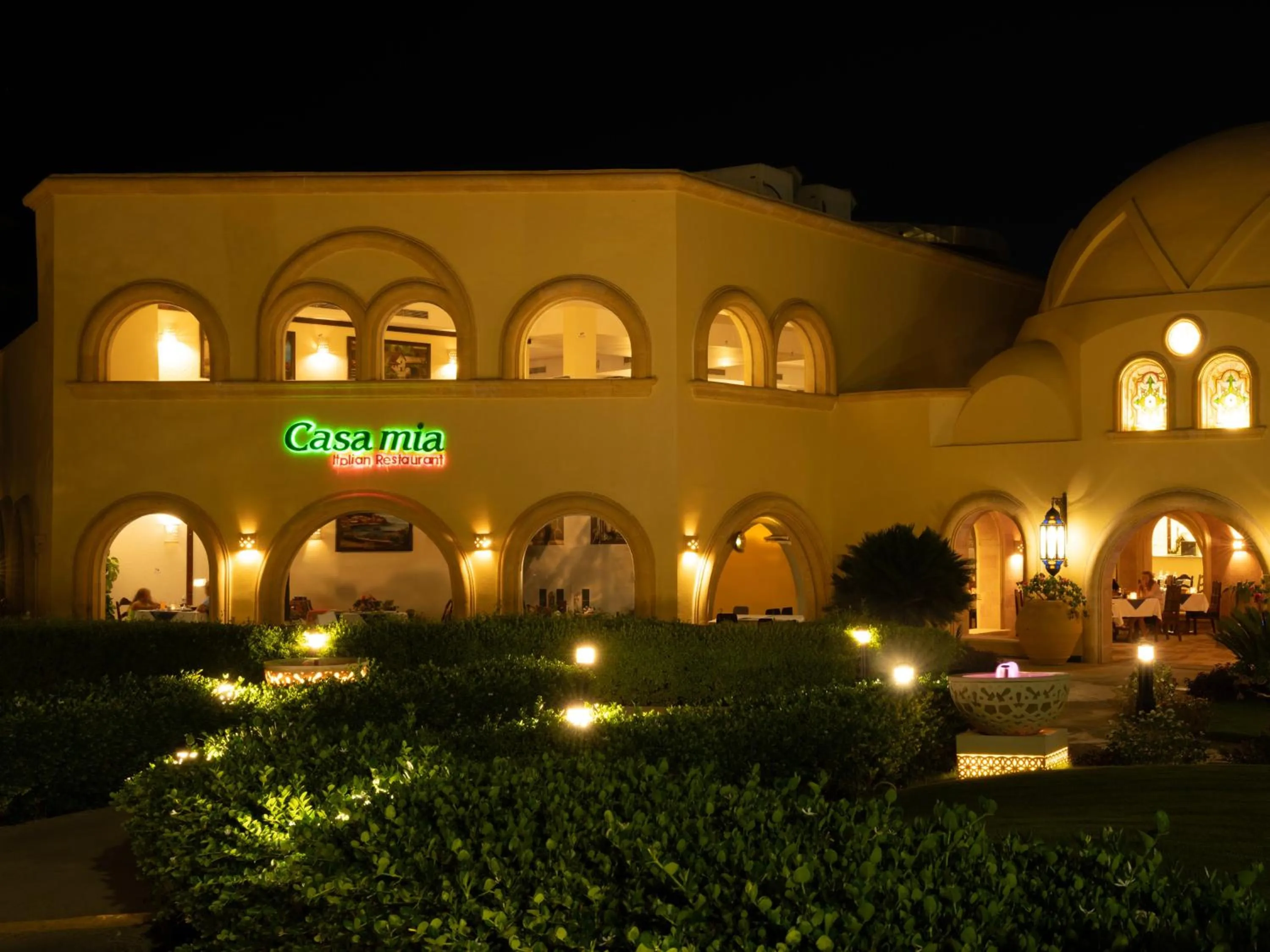 Restaurant/places to eat in Stella Beach Resort & Spa, Makadi Bay