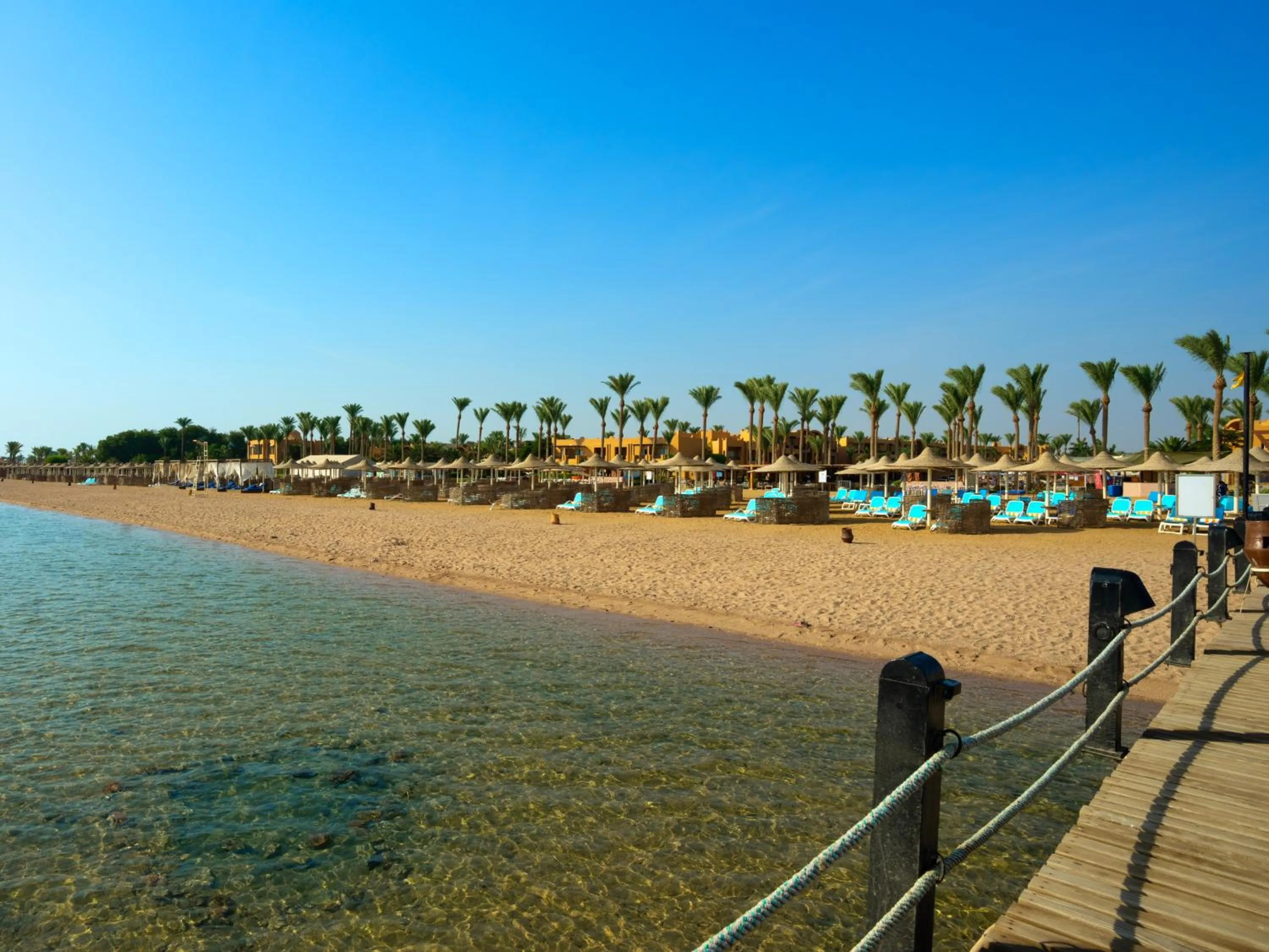 Day in Stella Beach Resort & Spa, Makadi Bay