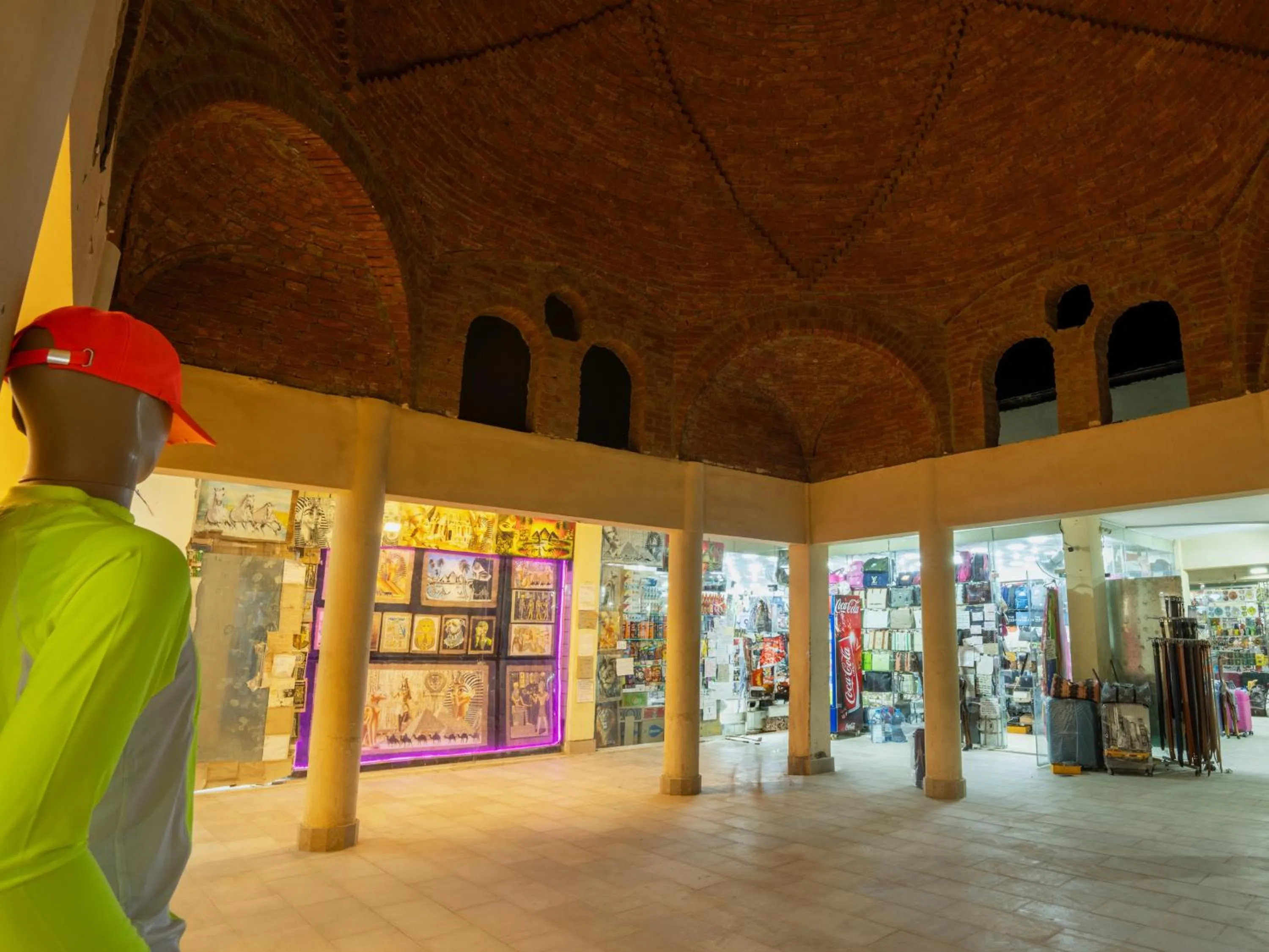 Shopping Area in Stella Beach Resort & Spa, Makadi Bay