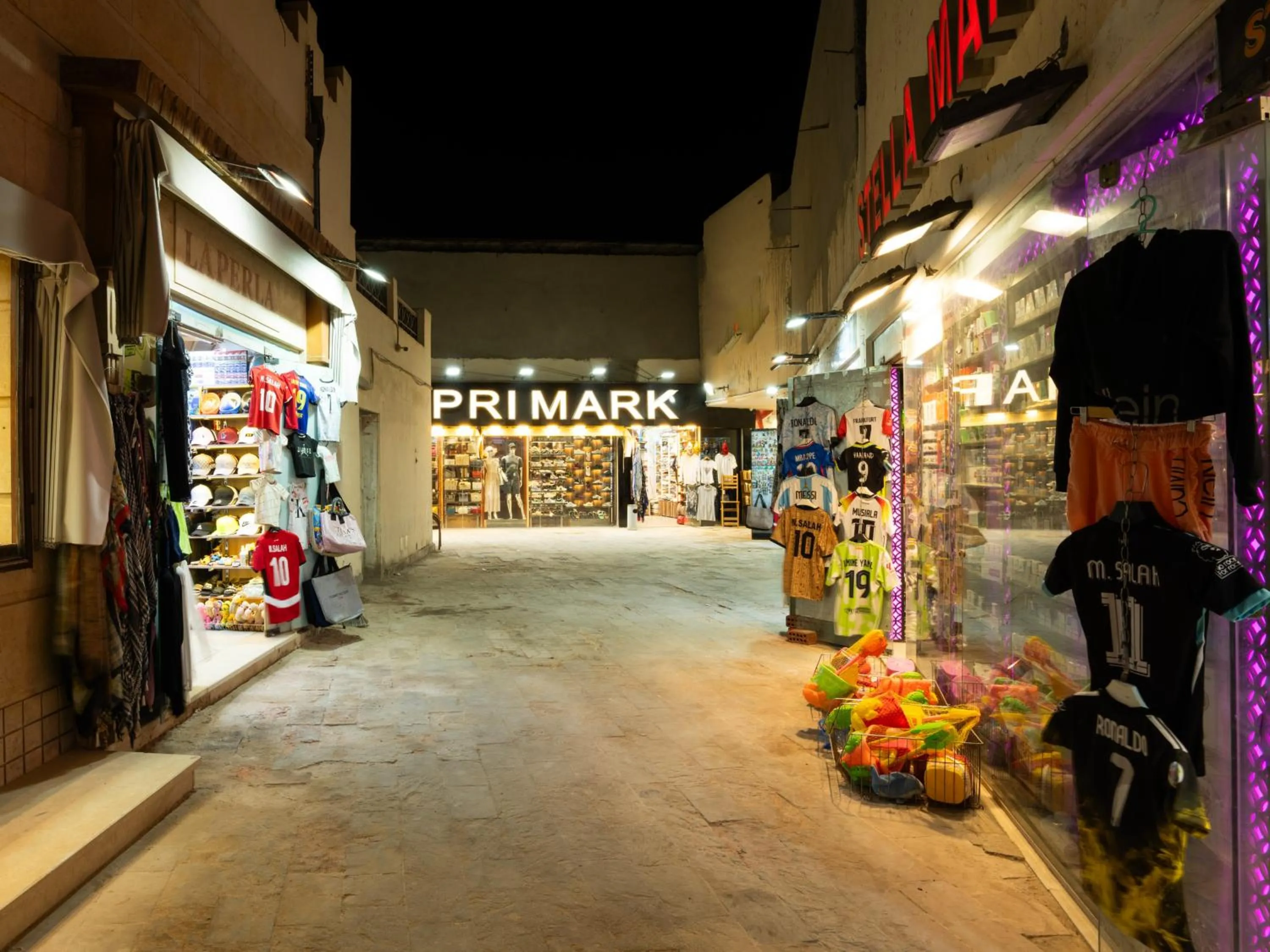 Shopping Area in Stella Beach Resort & Spa, Makadi Bay