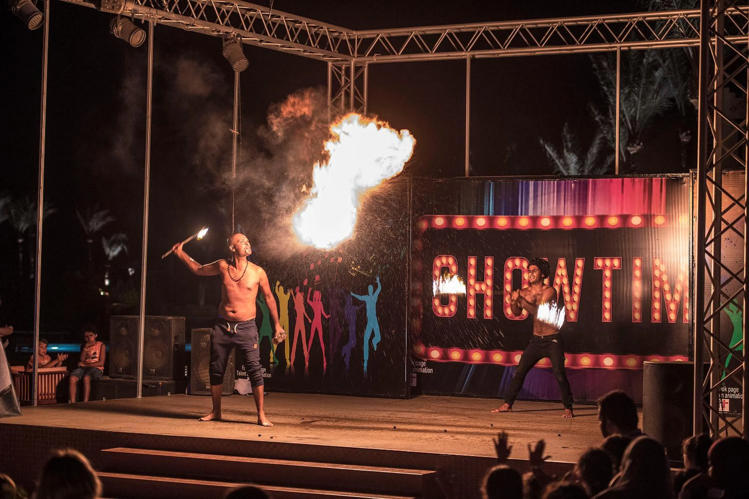 People in Stella Beach Resort & Spa, Makadi Bay