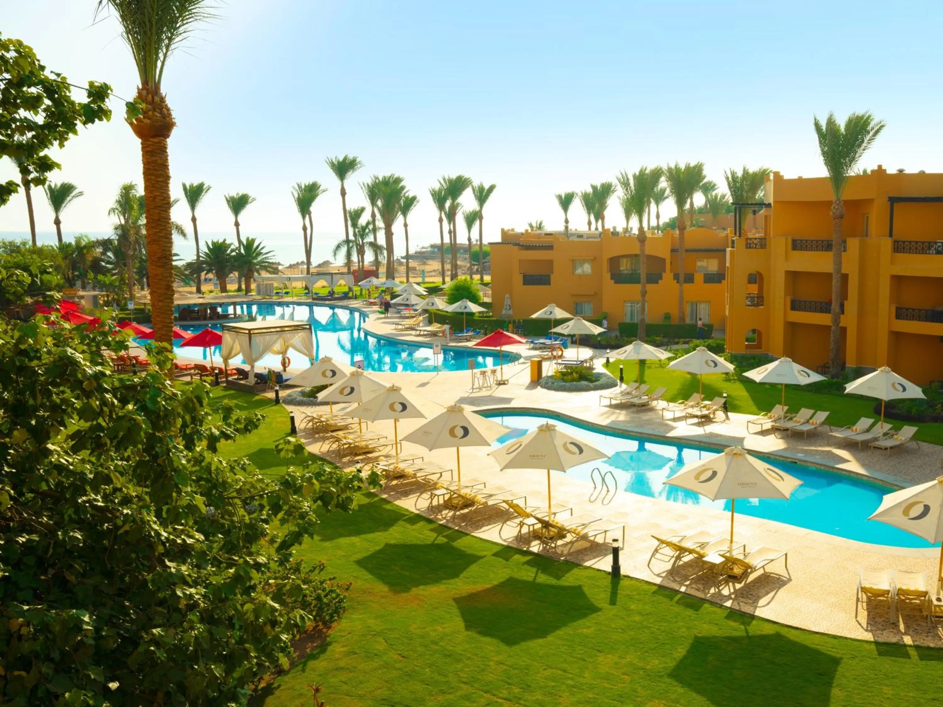 Property building in Stella Beach Resort & Spa, Makadi Bay