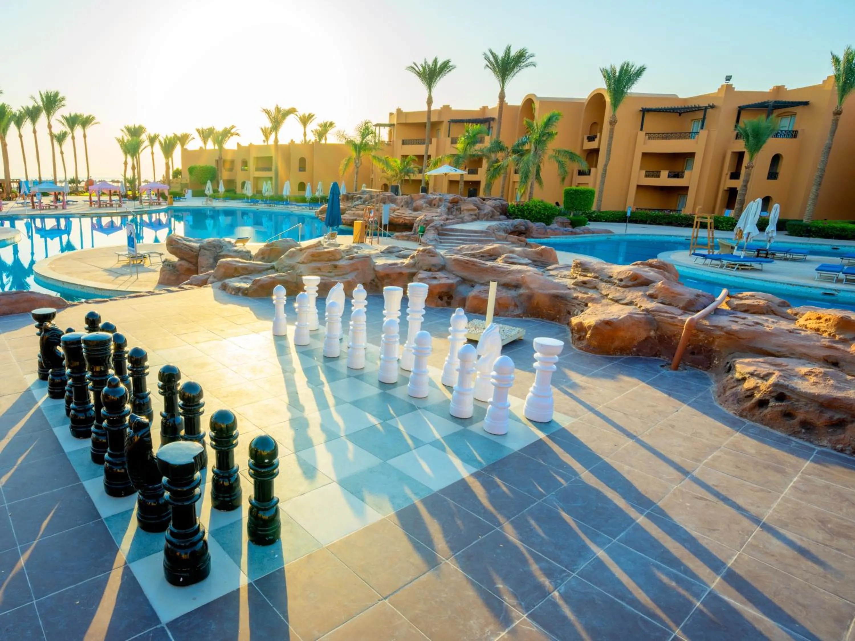 Day in Stella Beach Resort & Spa, Makadi Bay