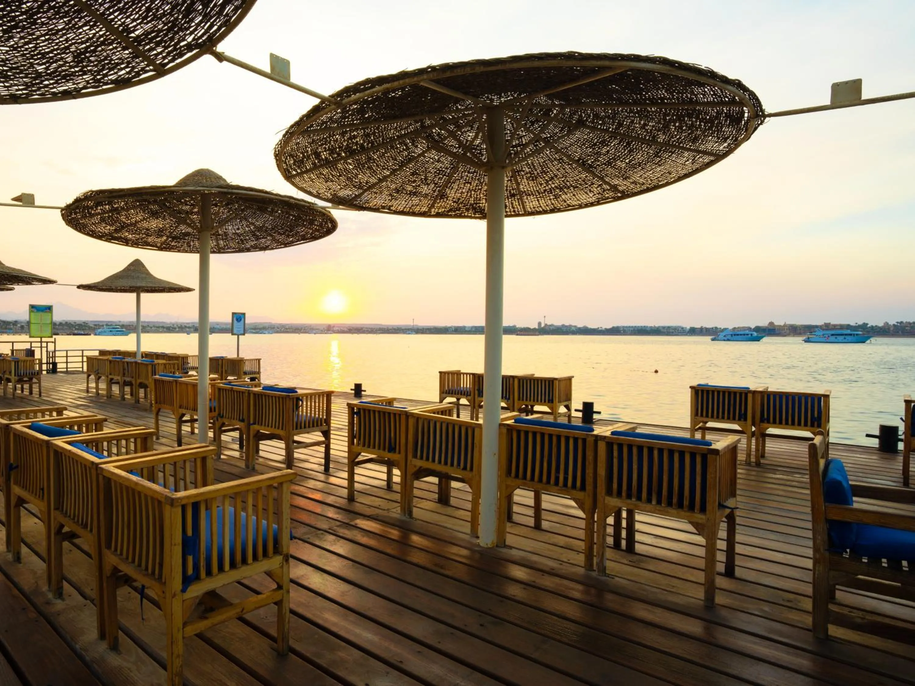 Beach in Stella Beach Resort & Spa, Makadi Bay