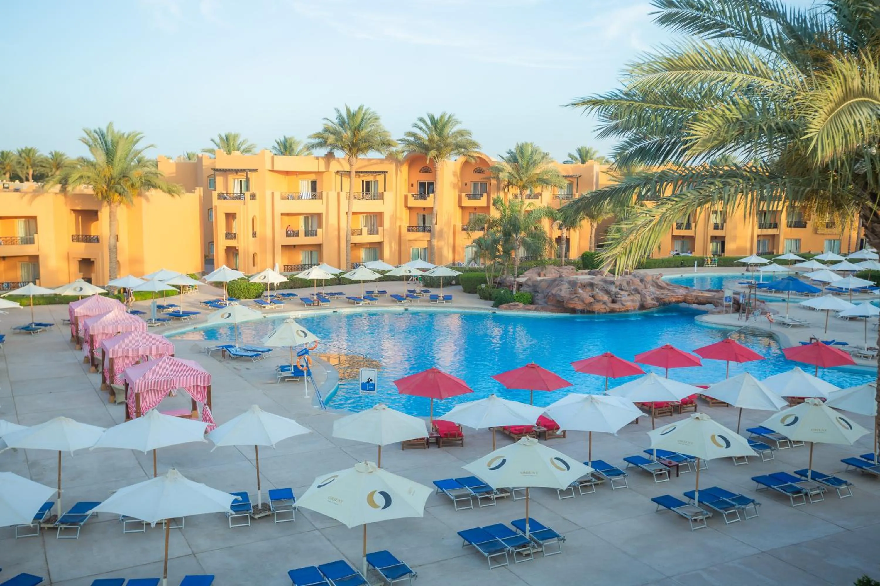 Property building in Stella Beach Resort & Spa, Makadi Bay