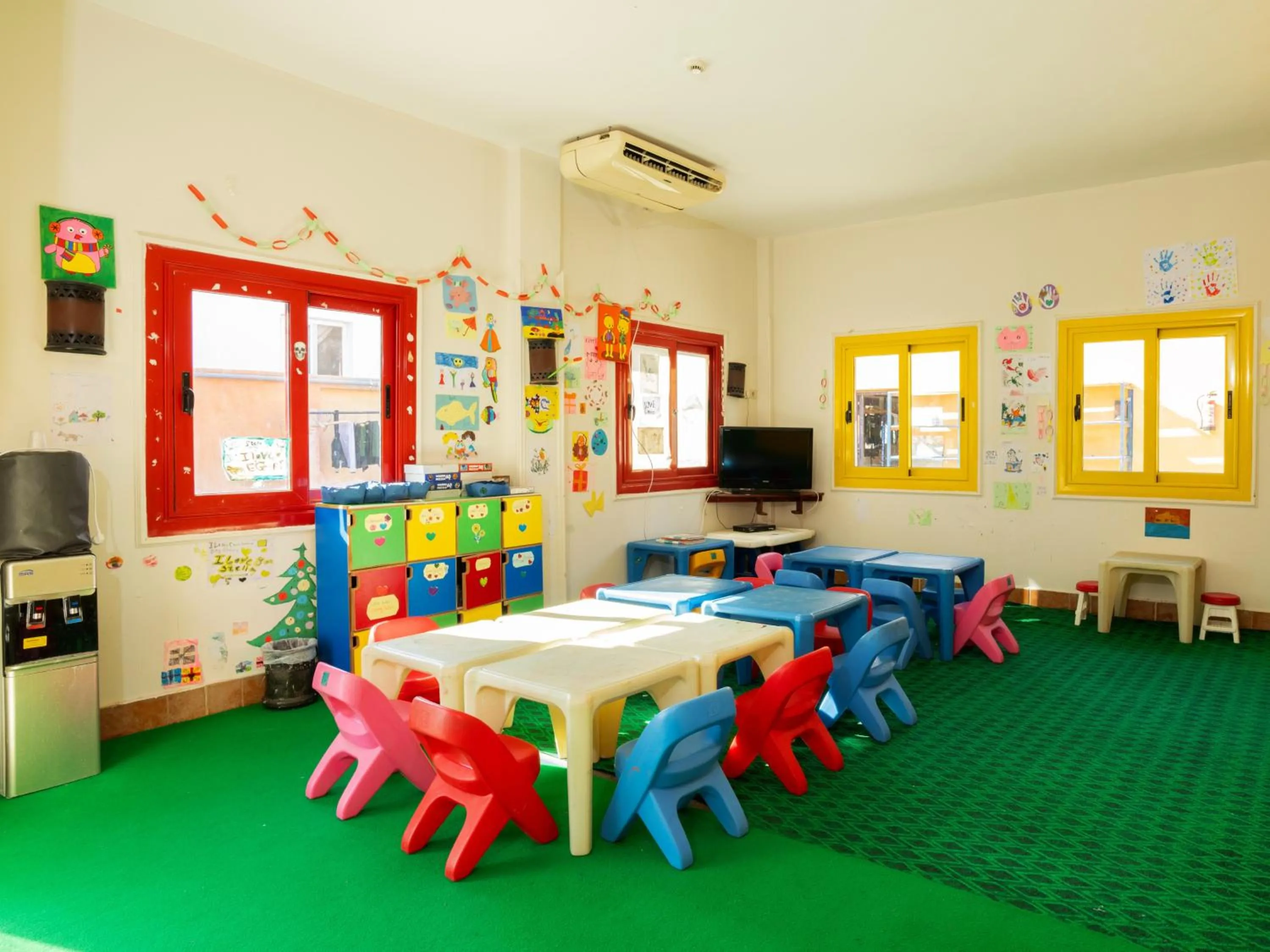 Kids's club in Stella Beach Resort & Spa, Makadi Bay