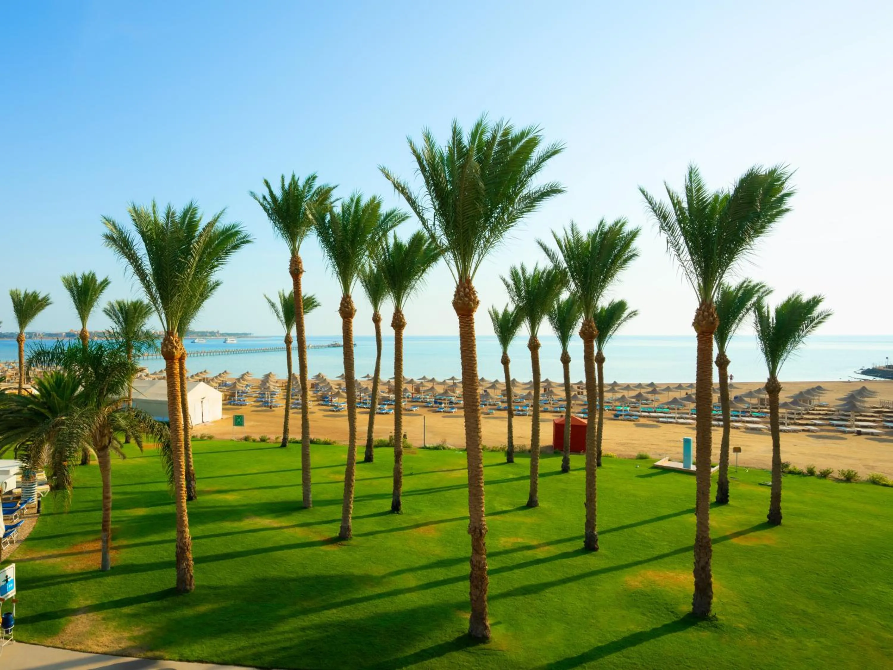 Day in Stella Beach Resort & Spa, Makadi Bay