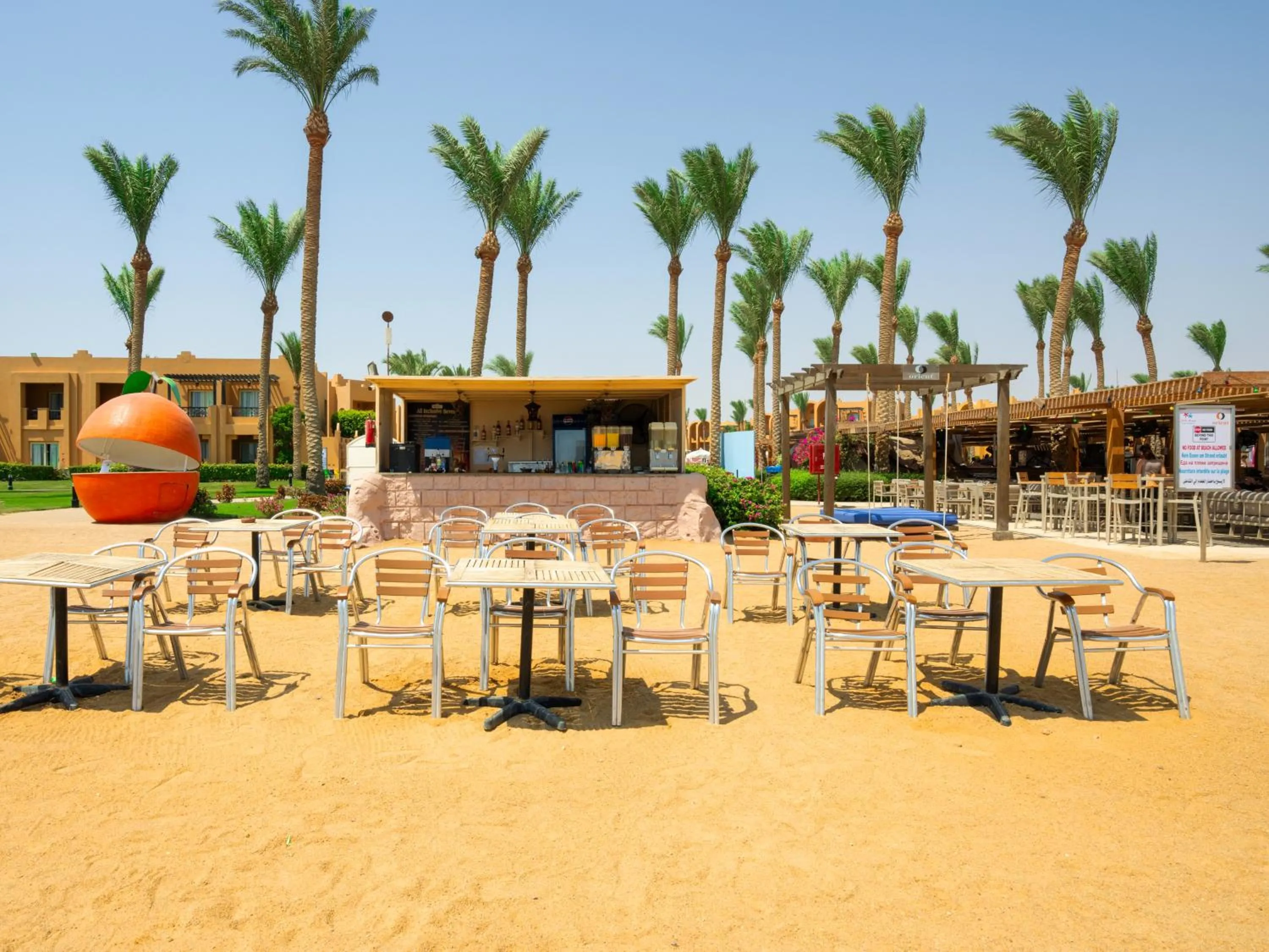 Restaurant/places to eat in Stella Beach Resort & Spa, Makadi Bay
