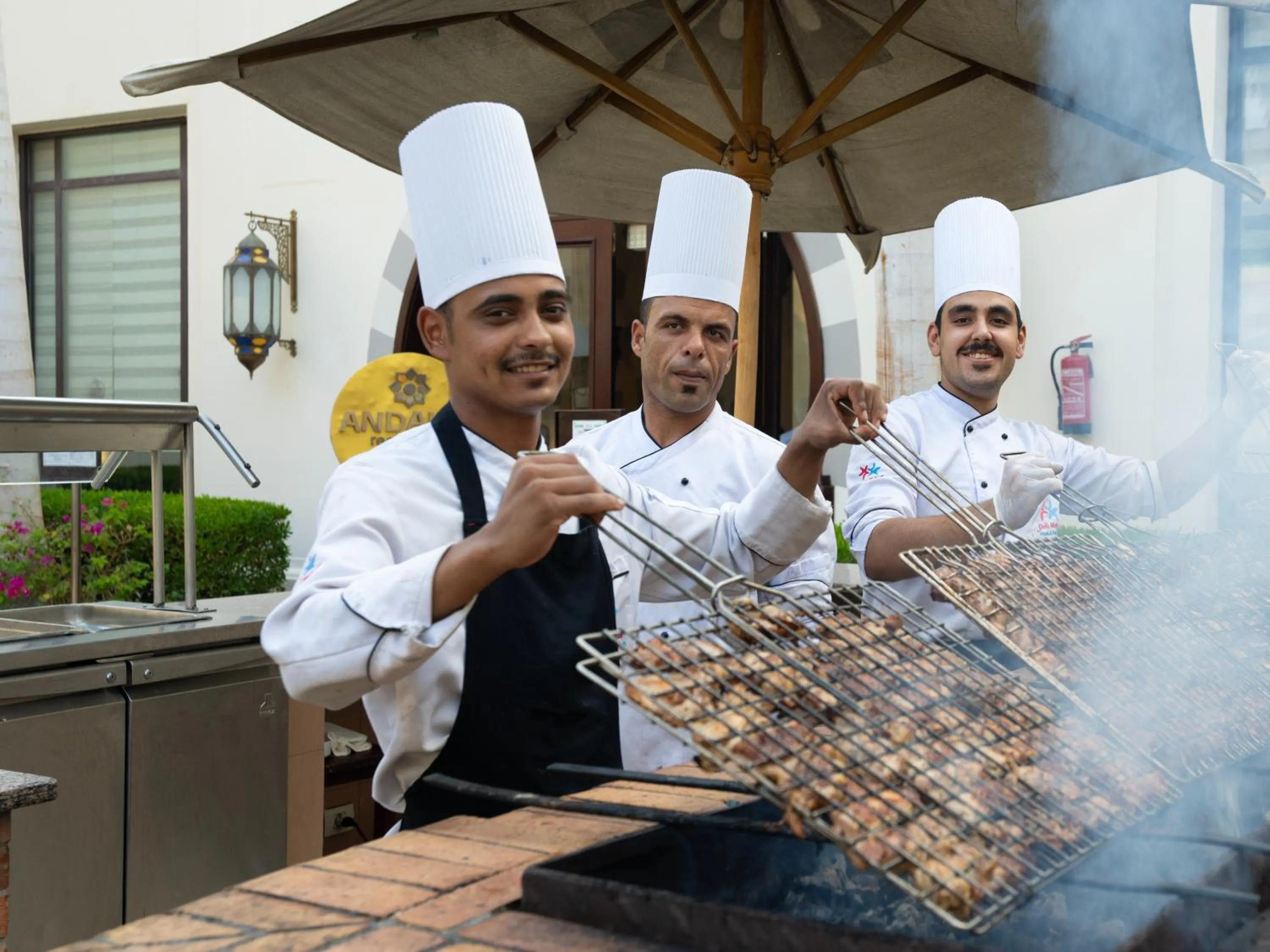 Restaurant/places to eat in Stella Beach Resort & Spa, Makadi Bay