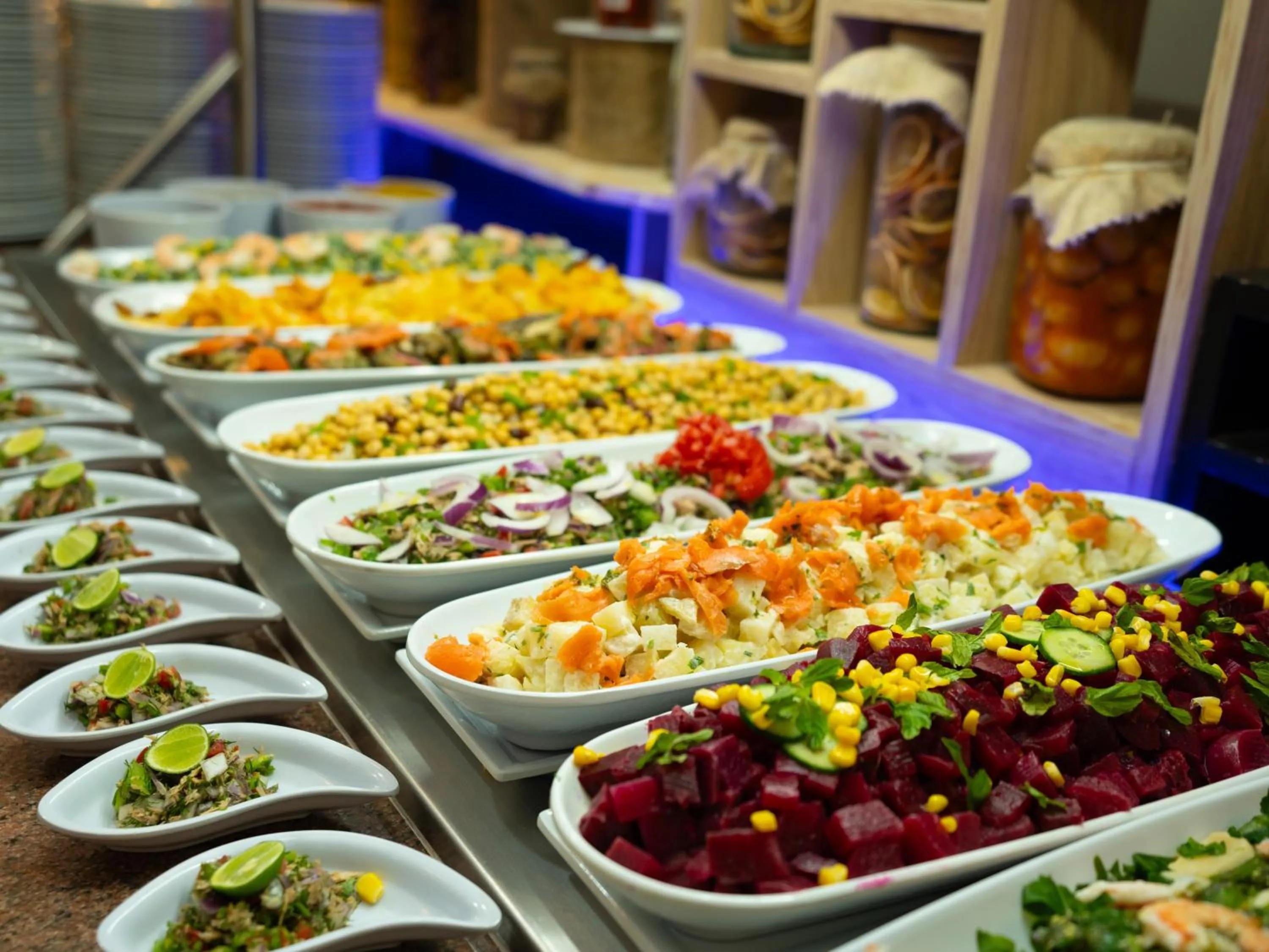 Food close-up in Stella Beach Resort & Spa, Makadi Bay