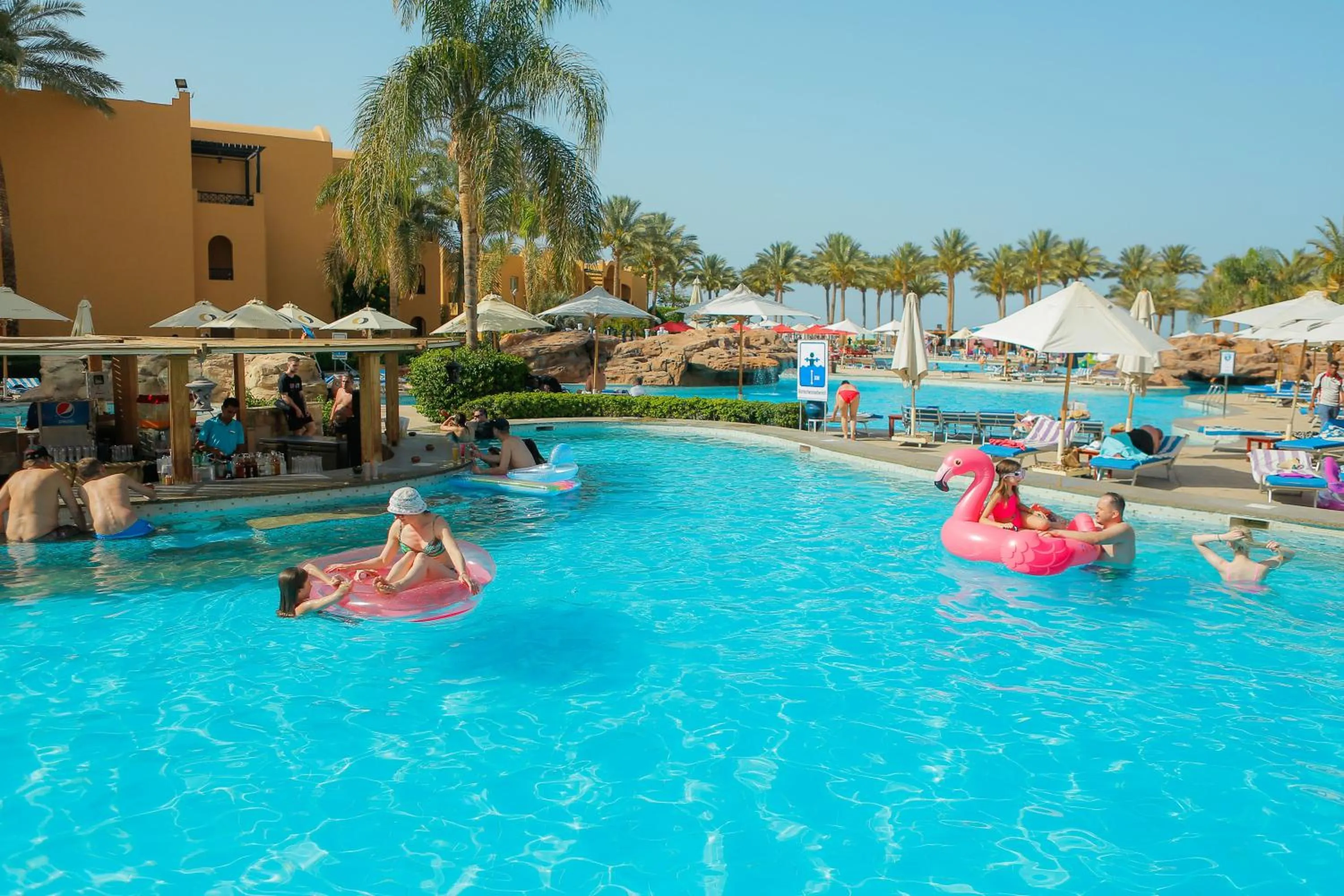 Day in Stella Beach Resort & Spa, Makadi Bay