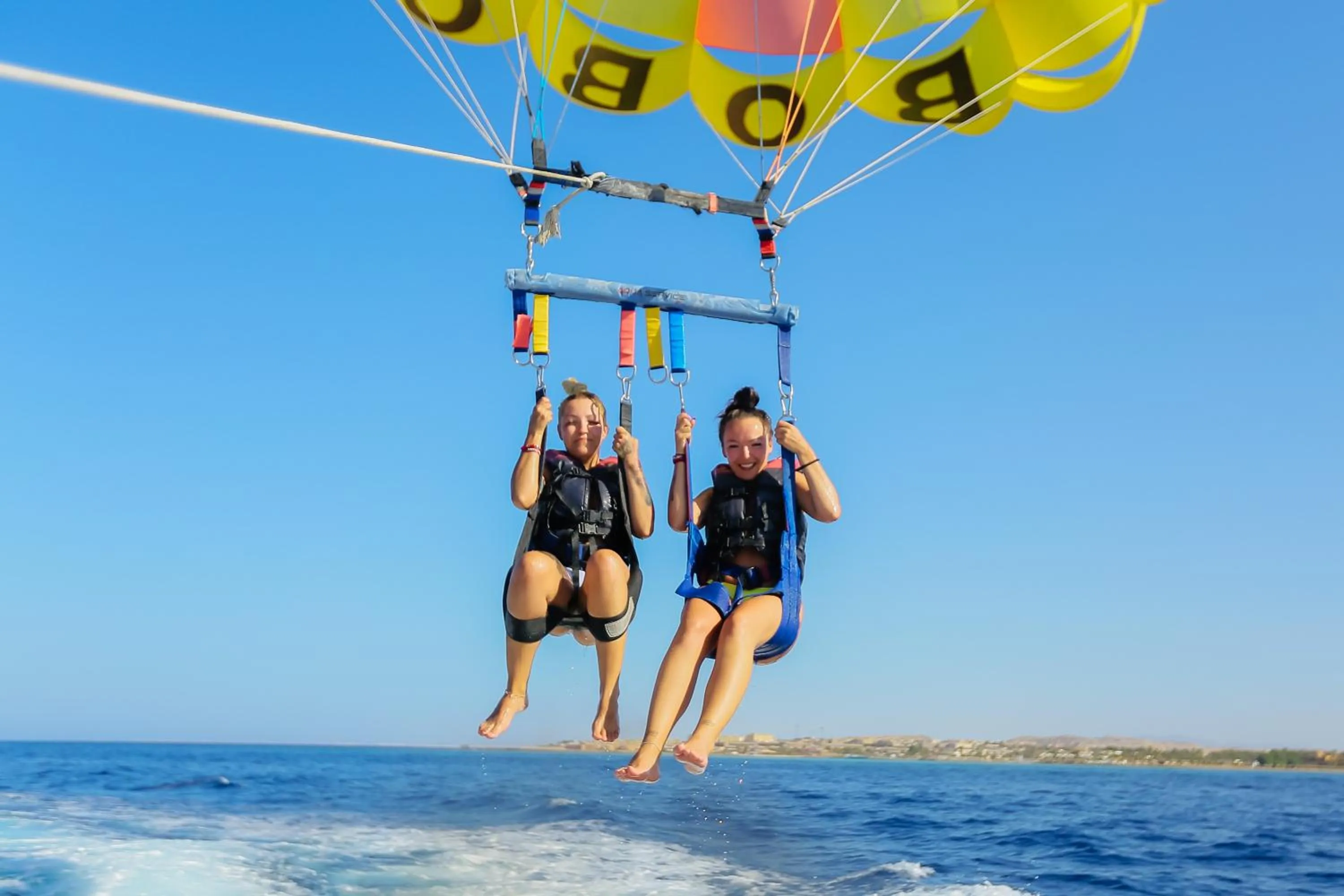 Day in Stella Beach Resort & Spa, Makadi Bay