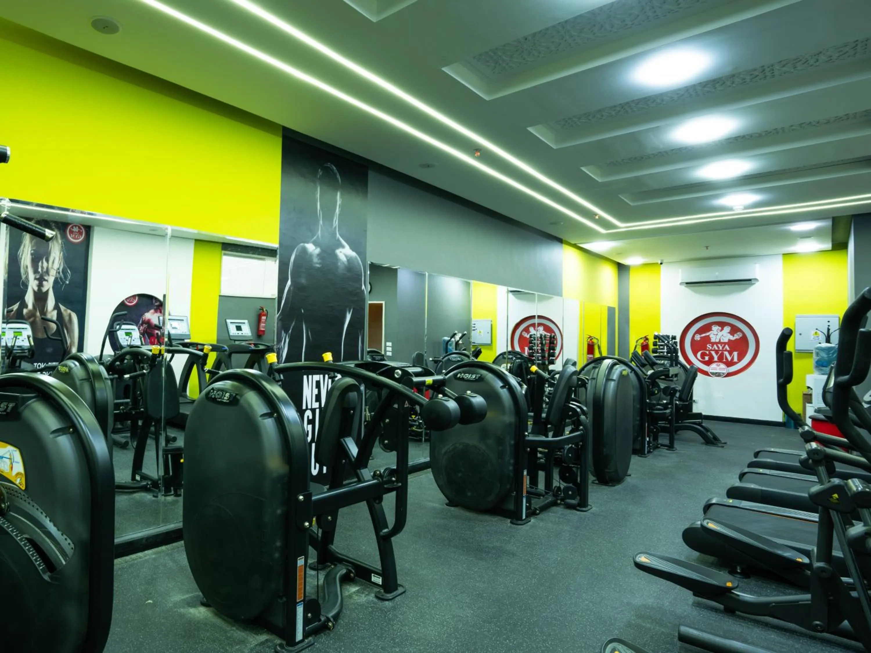Fitness centre/facilities in Stella Beach Resort & Spa, Makadi Bay