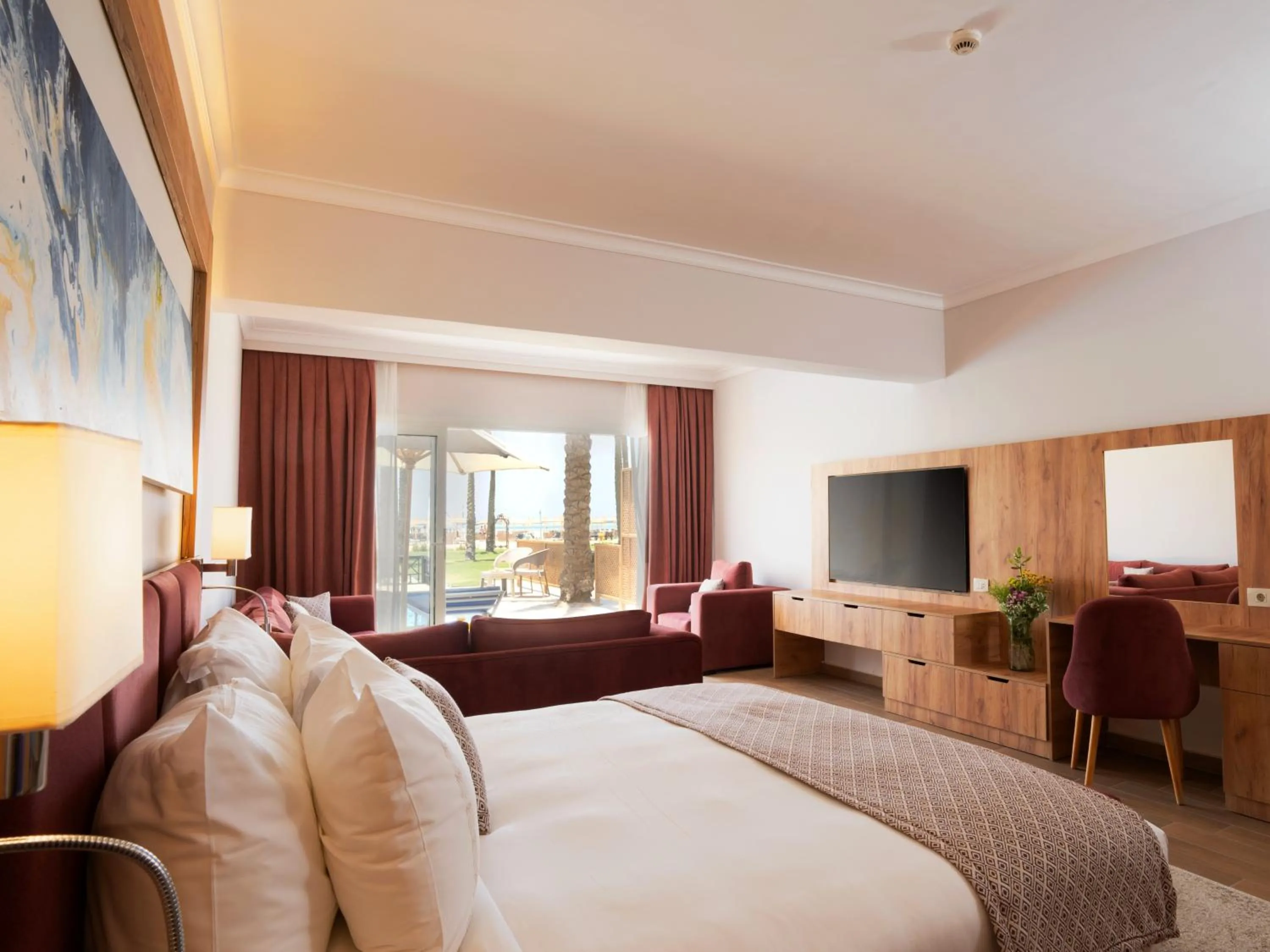 Bed in Stella Beach Resort & Spa, Makadi Bay