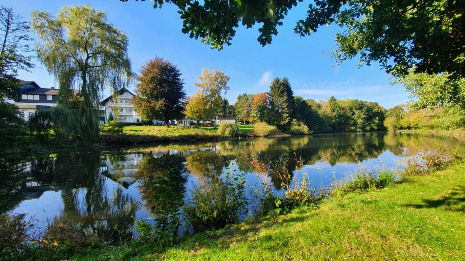 Property building in Hotel Hammermühle
