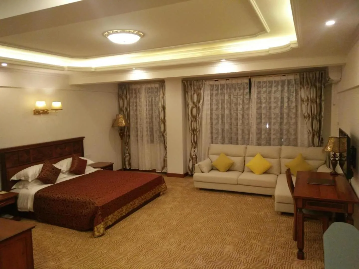 Bedroom, Bed in Asia & Africa Hôtel