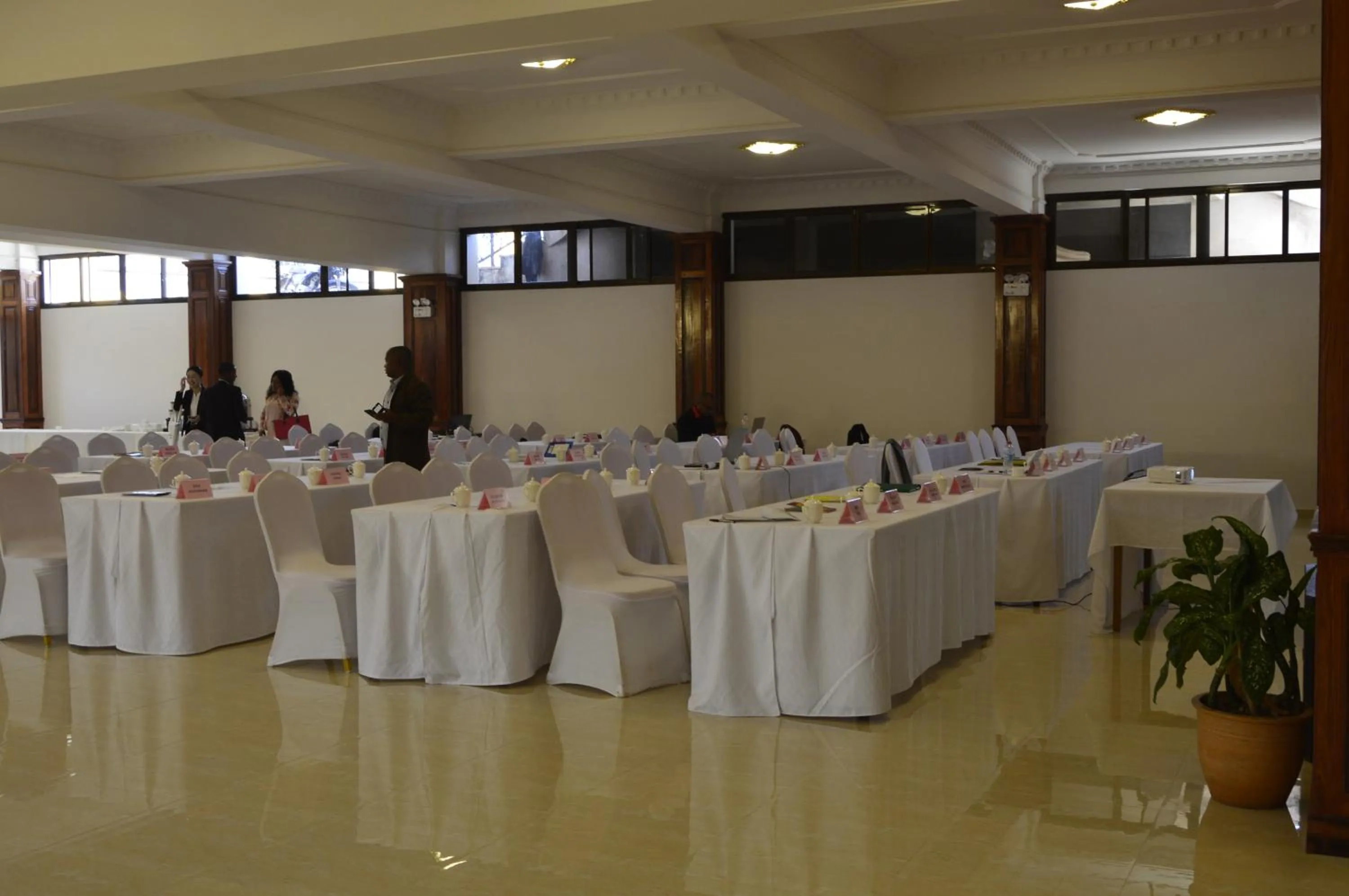 Banquet/Function facilities in Asia & Africa Hôtel