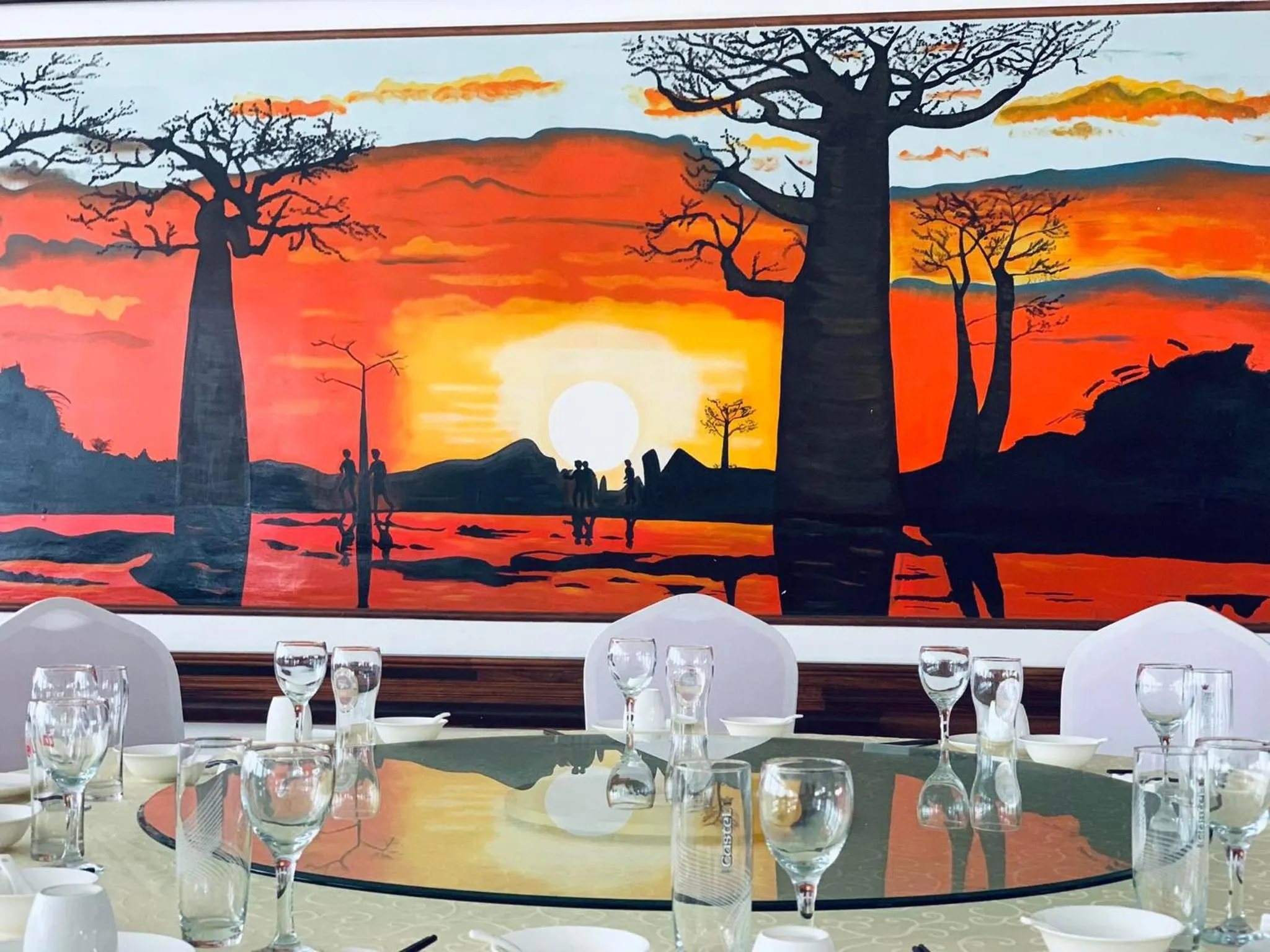 Banquet/Function facilities in Asia & Africa Hôtel