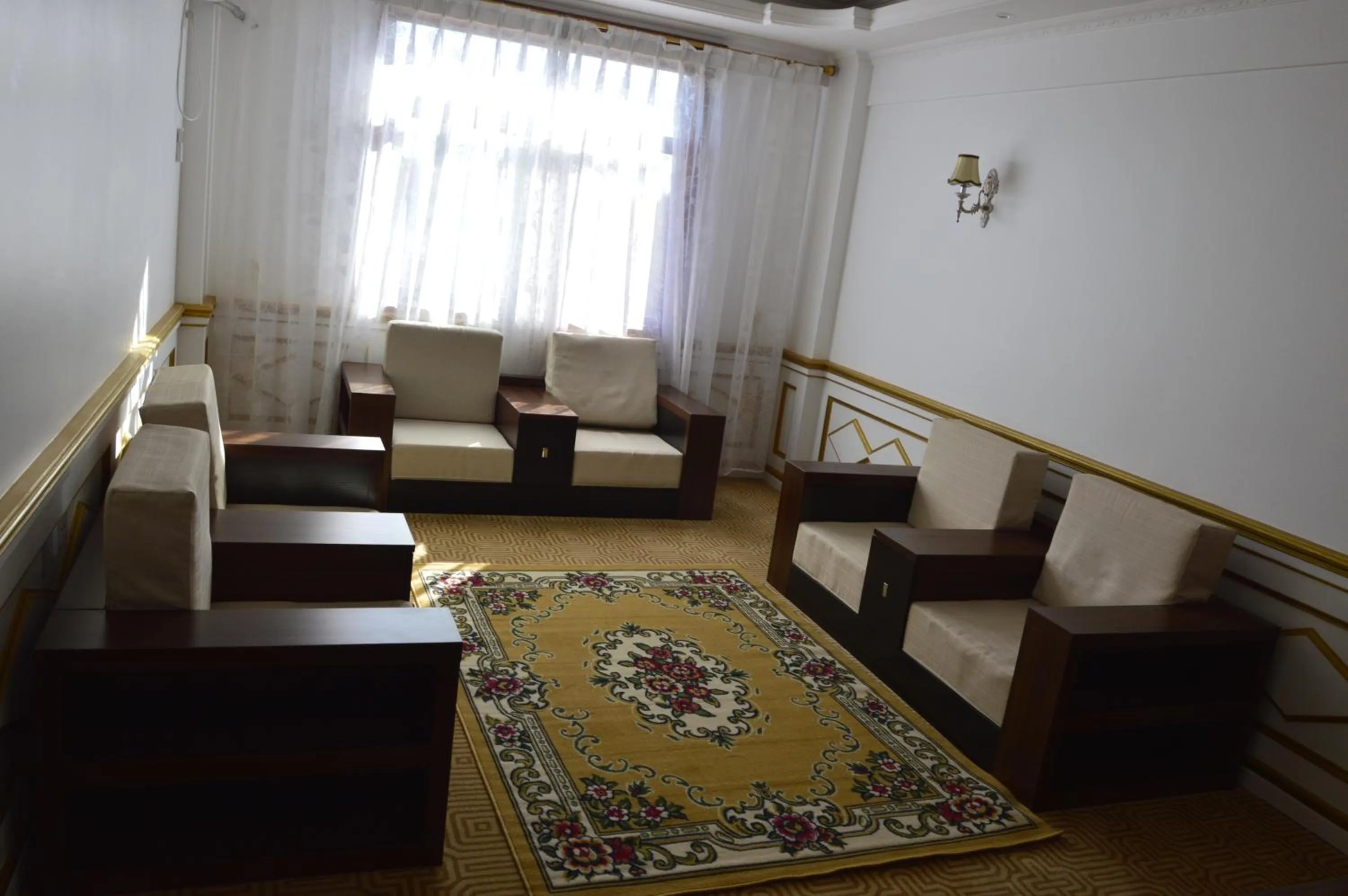 Living room in Asia & Africa Hôtel