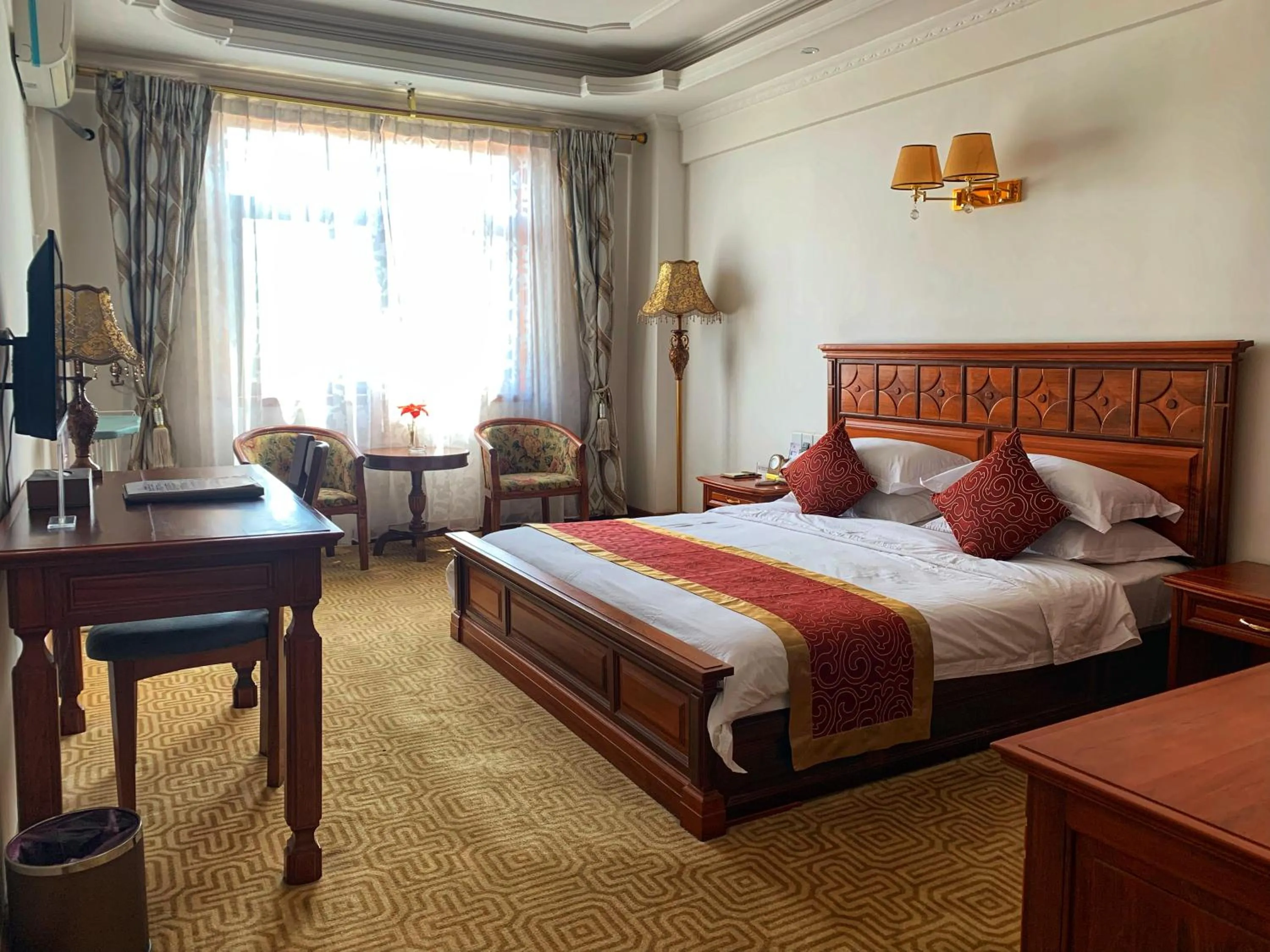 Bed in Asia & Africa Hôtel