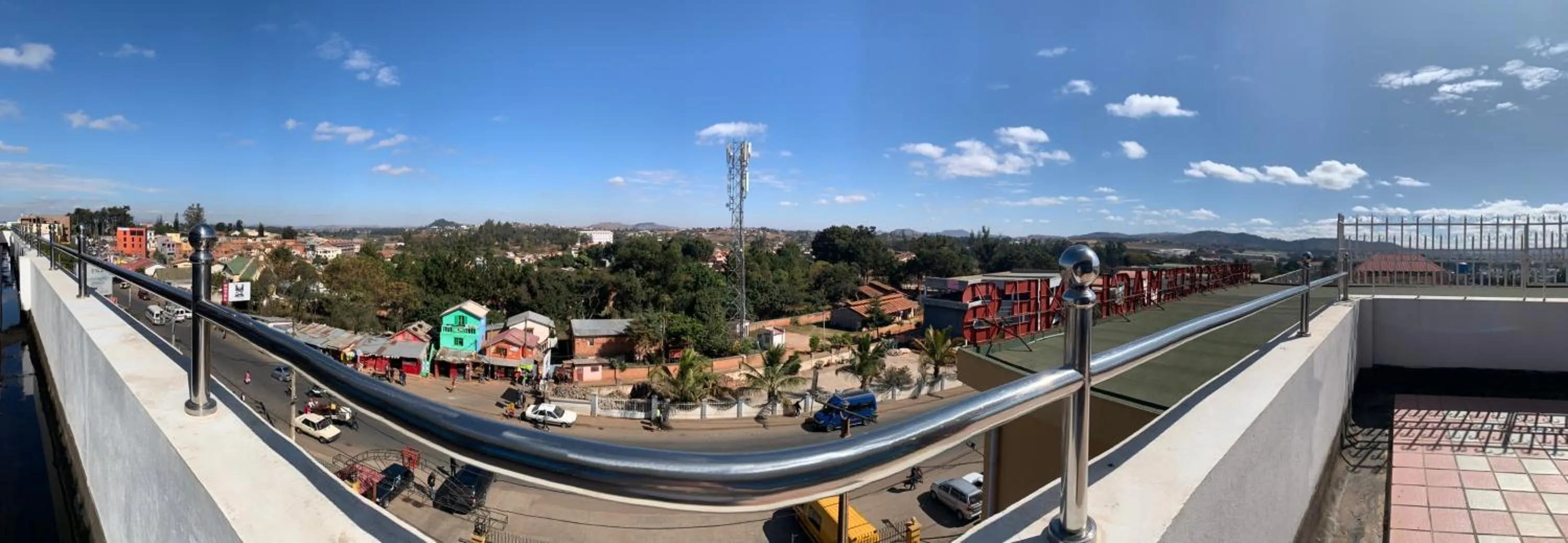 Balcony/Terrace in Asia & Africa Hôtel