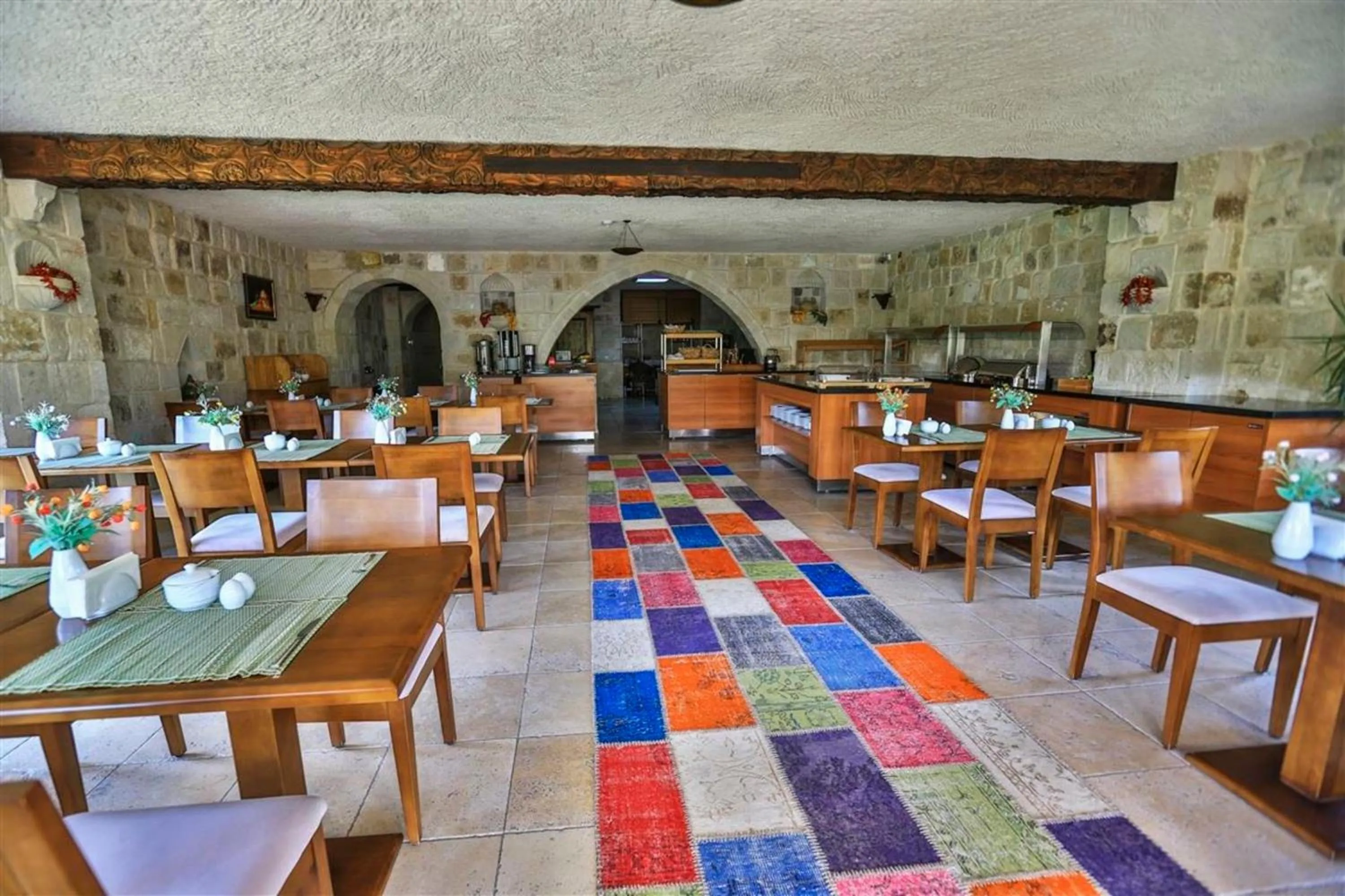 Restaurant/places to eat in Goreme Inn Hotel Only Adult