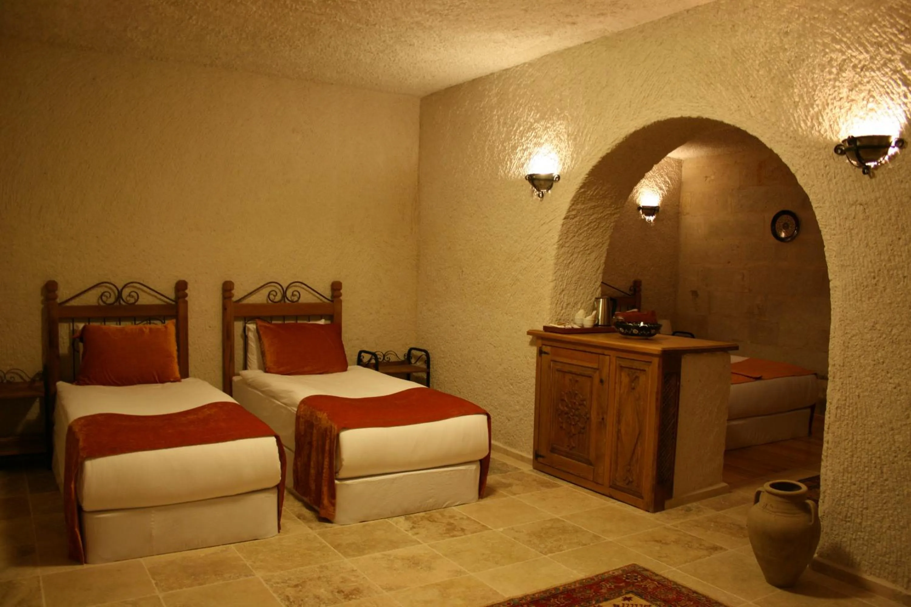 Bed in Goreme Inn Hotel Only Adult