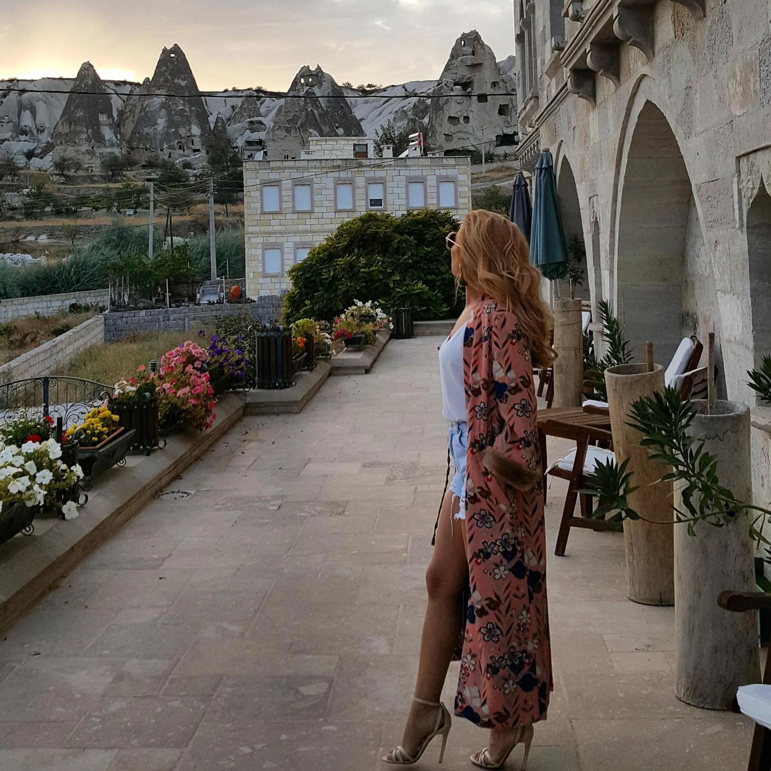 View (from property/room) in Goreme Inn Hotel Only Adult