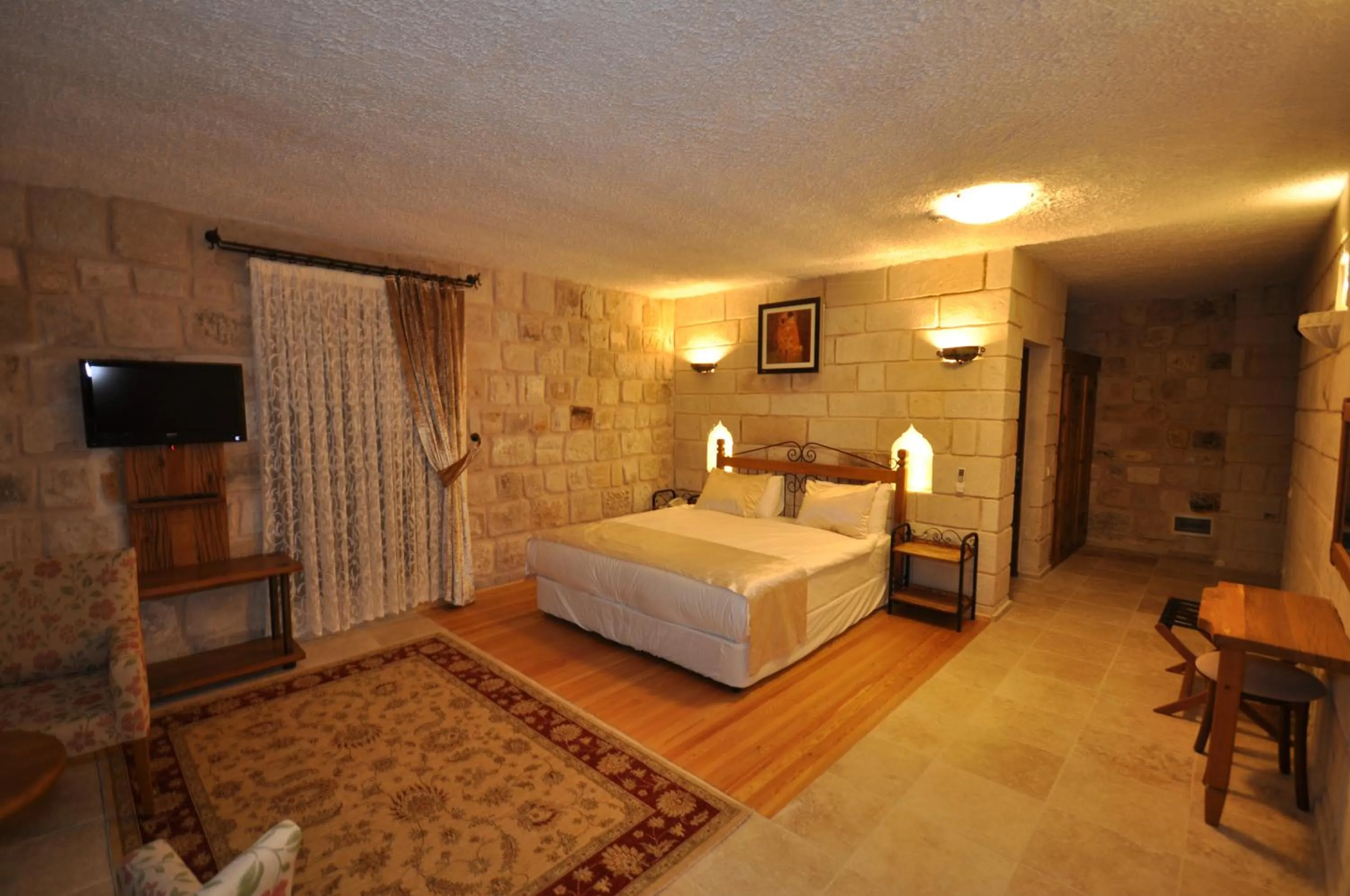 Photo of the whole room, Bed in Goreme Inn Hotel Only Adult