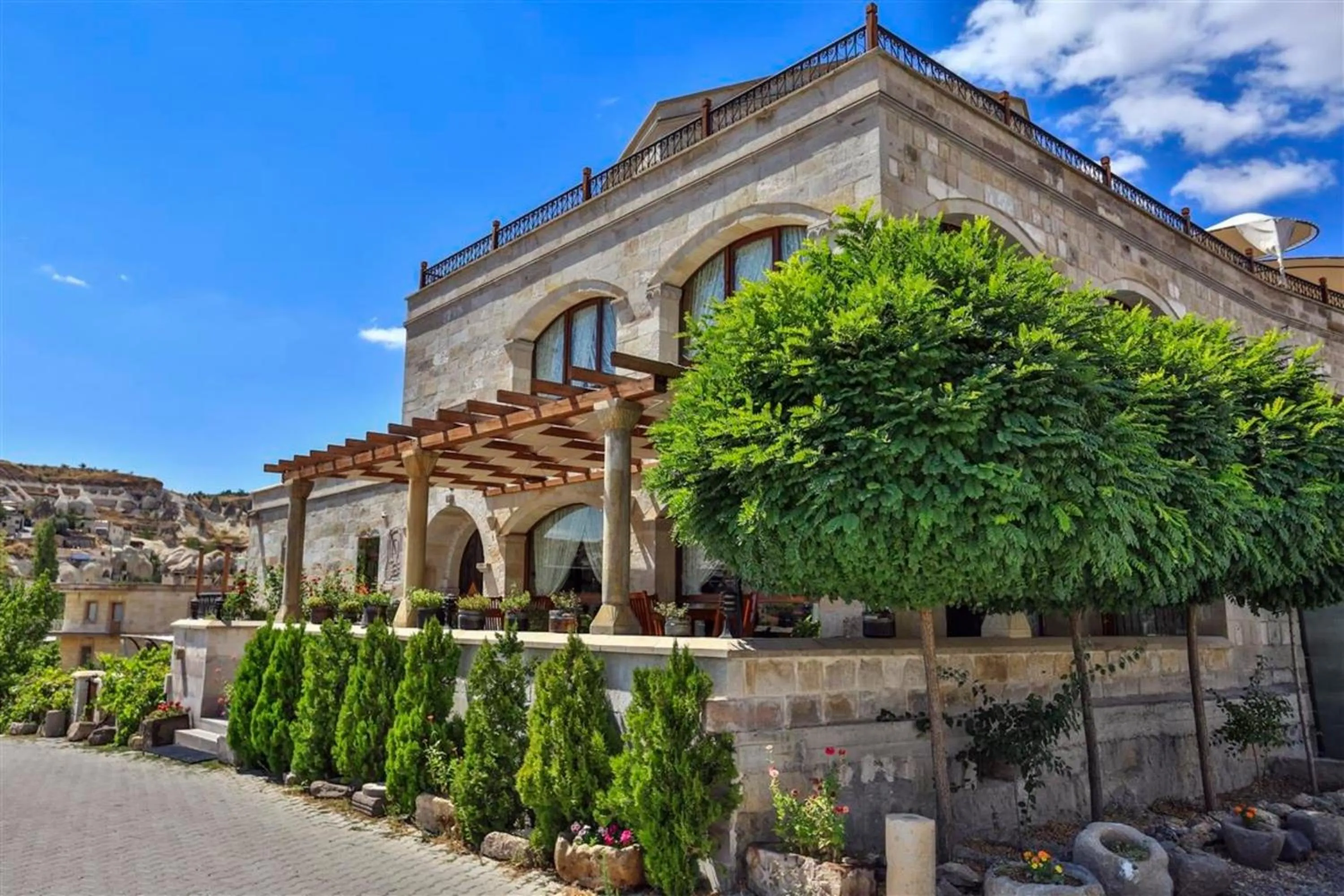 Property building in Goreme Inn Hotel Only Adult