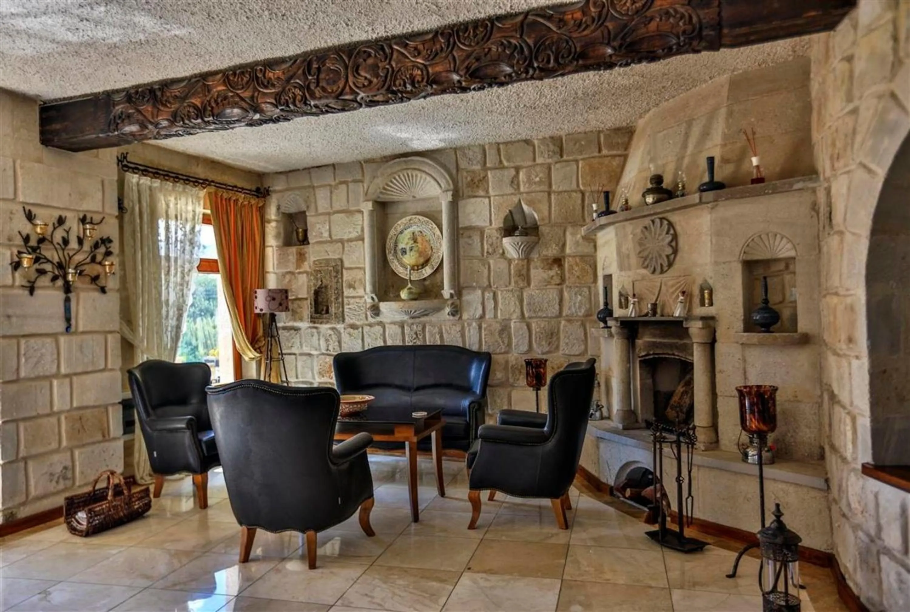 Lobby or reception in Goreme Inn Hotel Only Adult