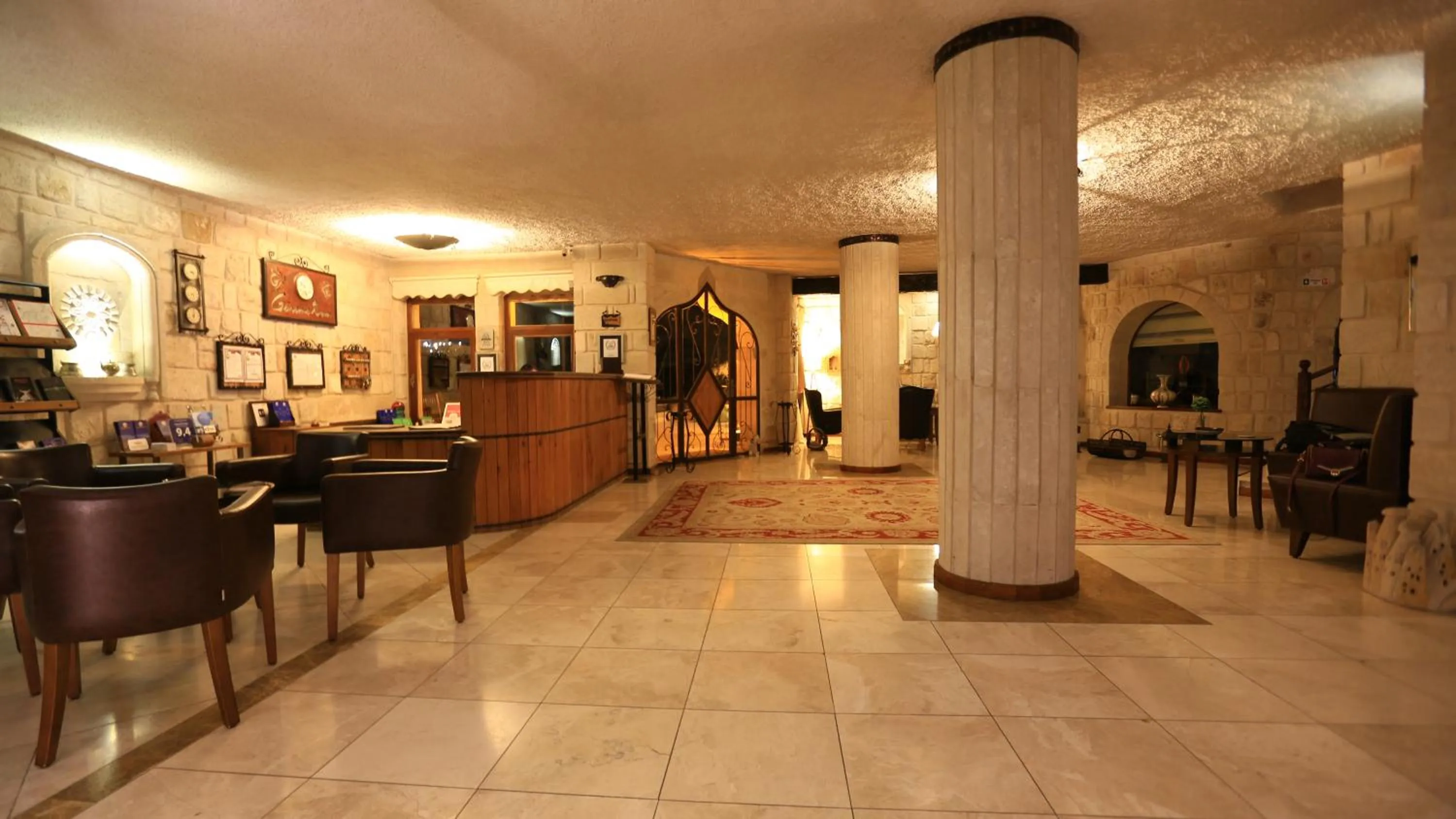 Lobby or reception in Goreme Inn Hotel Only Adult