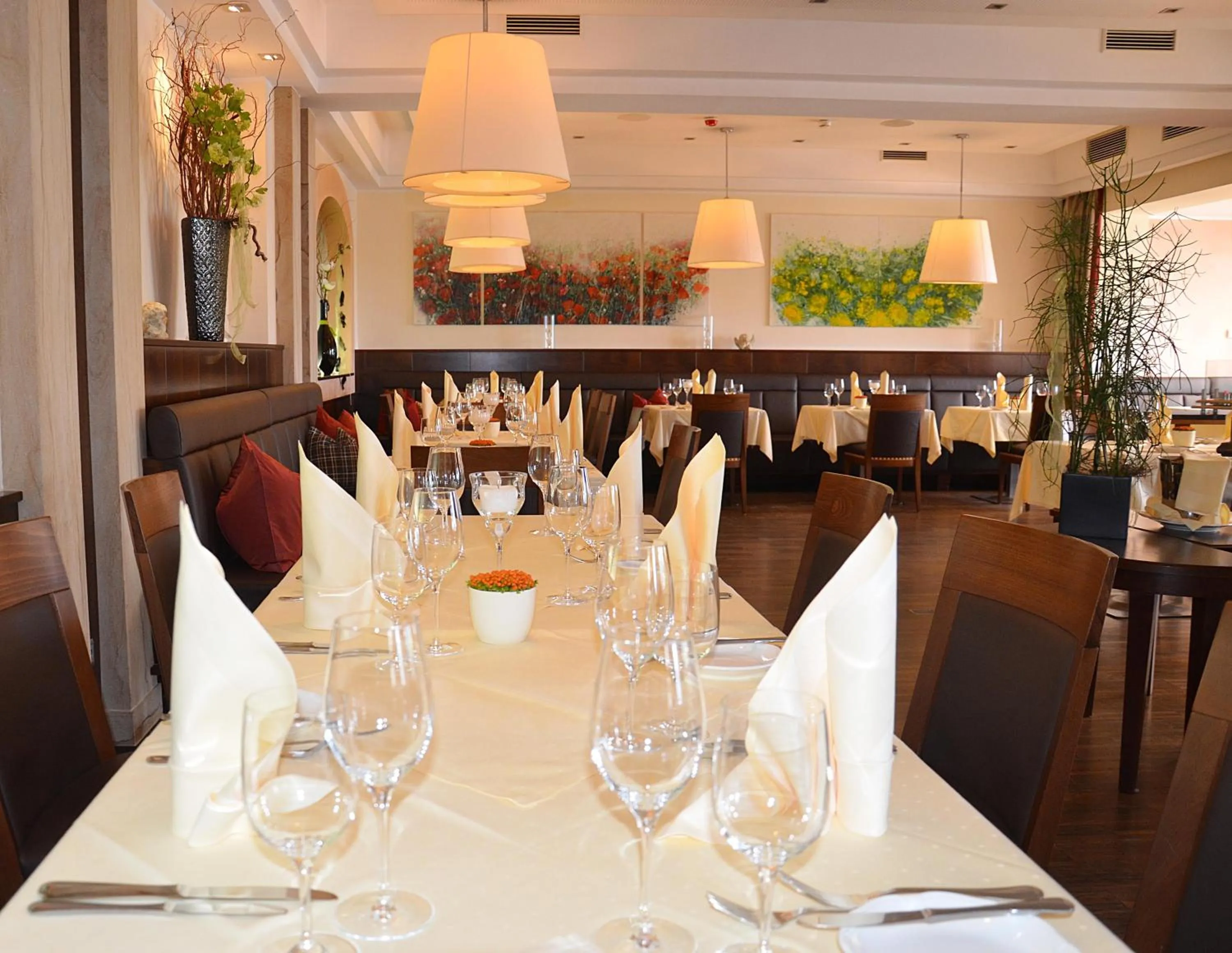 Restaurant/places to eat in Hotel Restaurant Häupl