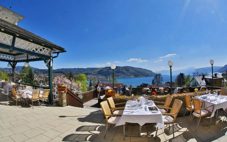 Balcony/Terrace in Hotel Restaurant Häupl
